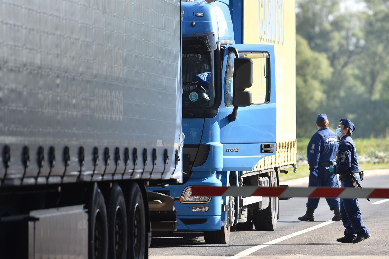 Granični prijelaz Goričan - Letenye