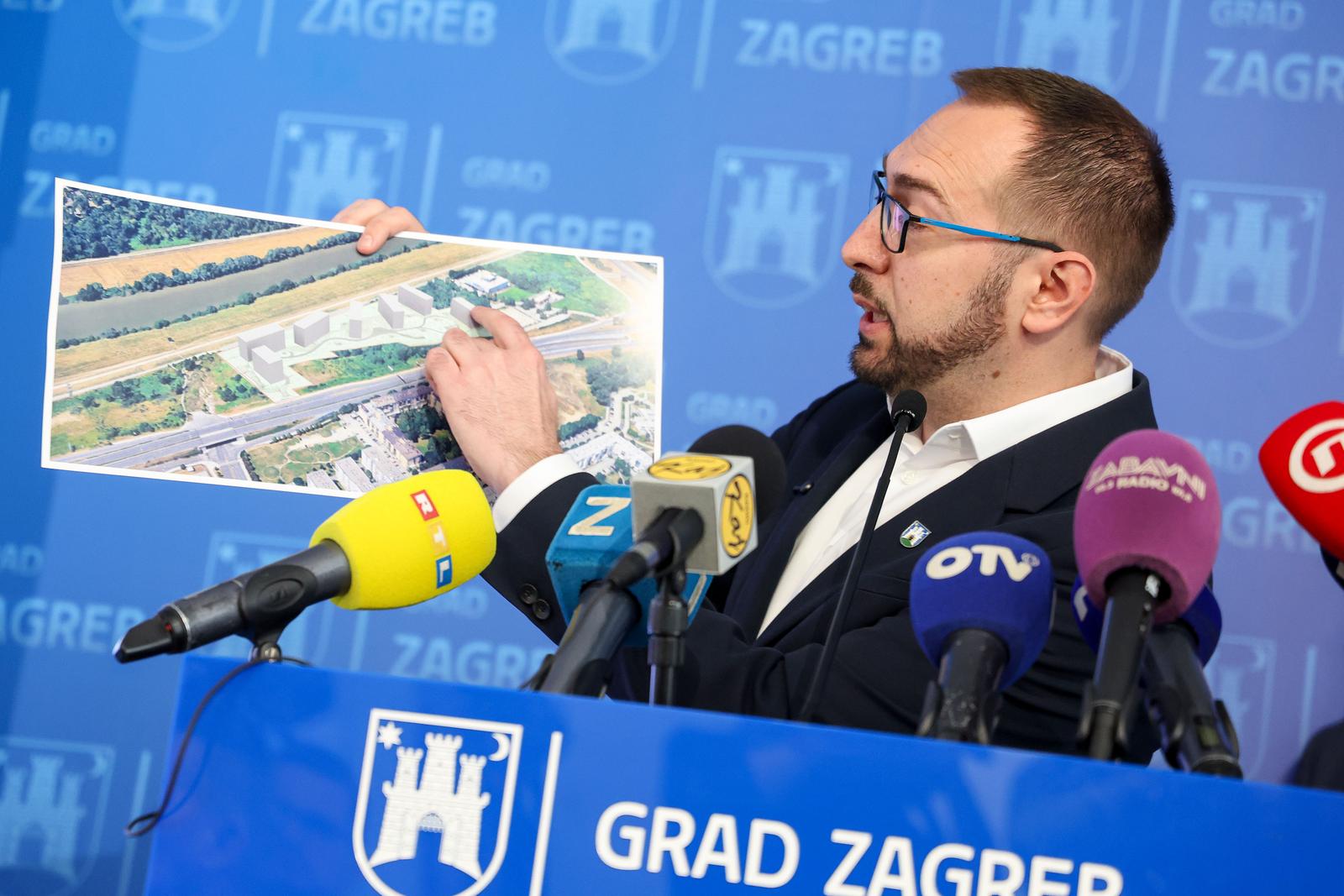 Zagreb: Tomislav Tomašević održao je konferenciju za medije