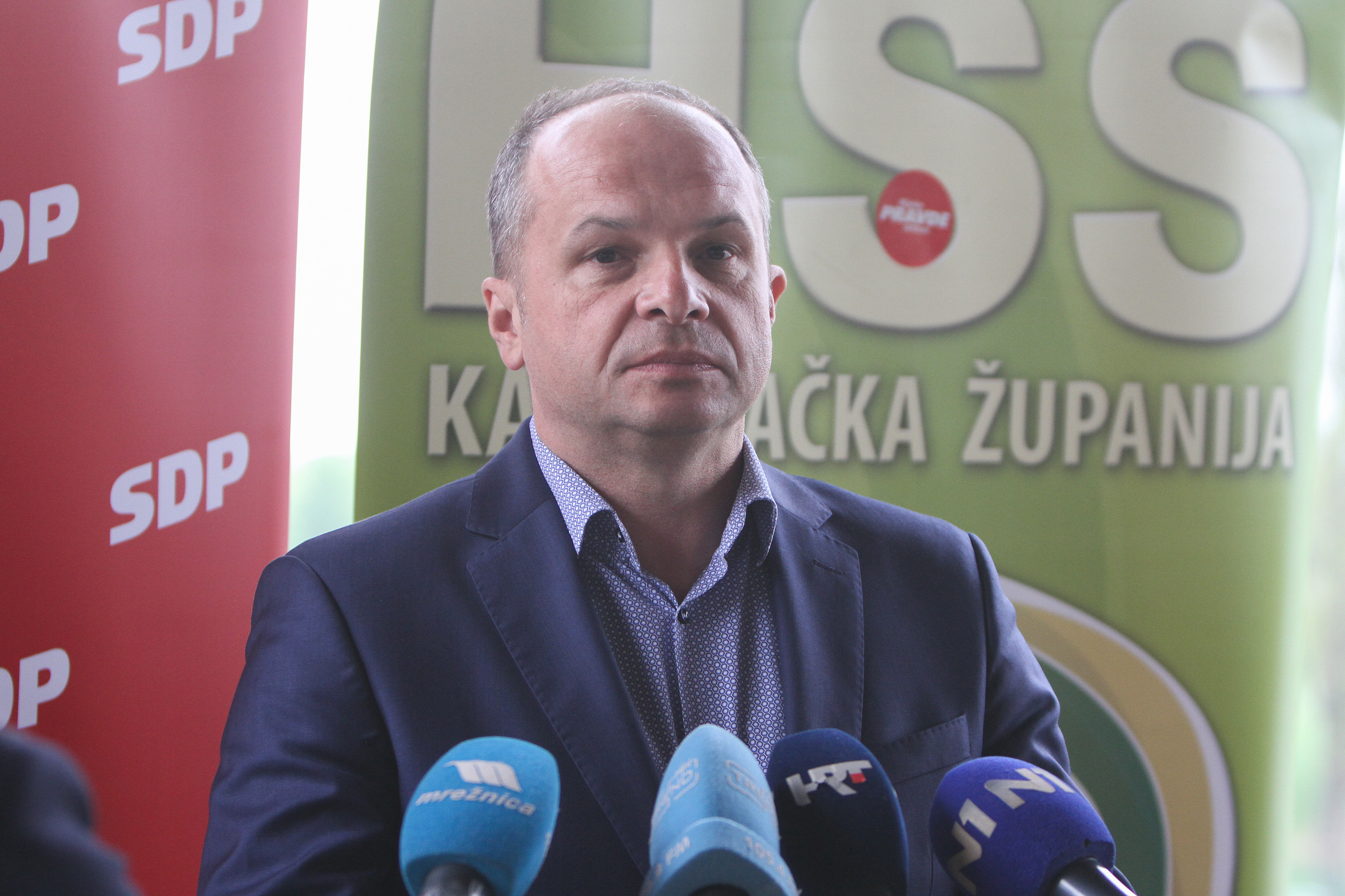Predstavljen Sre?ko Curman, kandidat koalicije SDP-a za upana Karlova?ke upanije