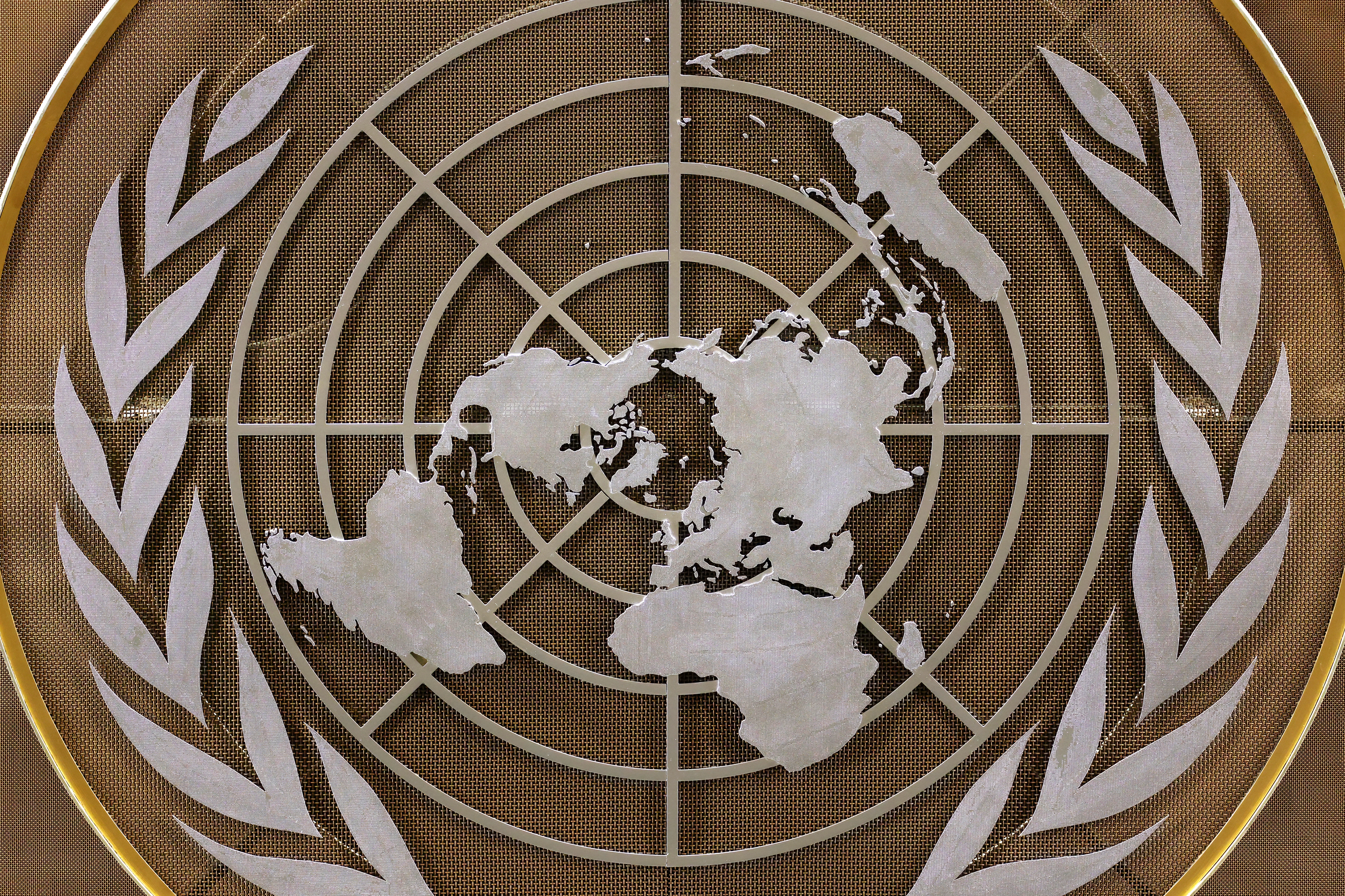 UN logo