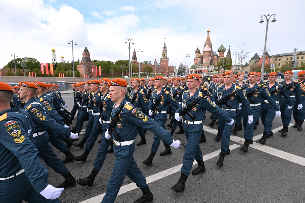 vojna parada u moskvi