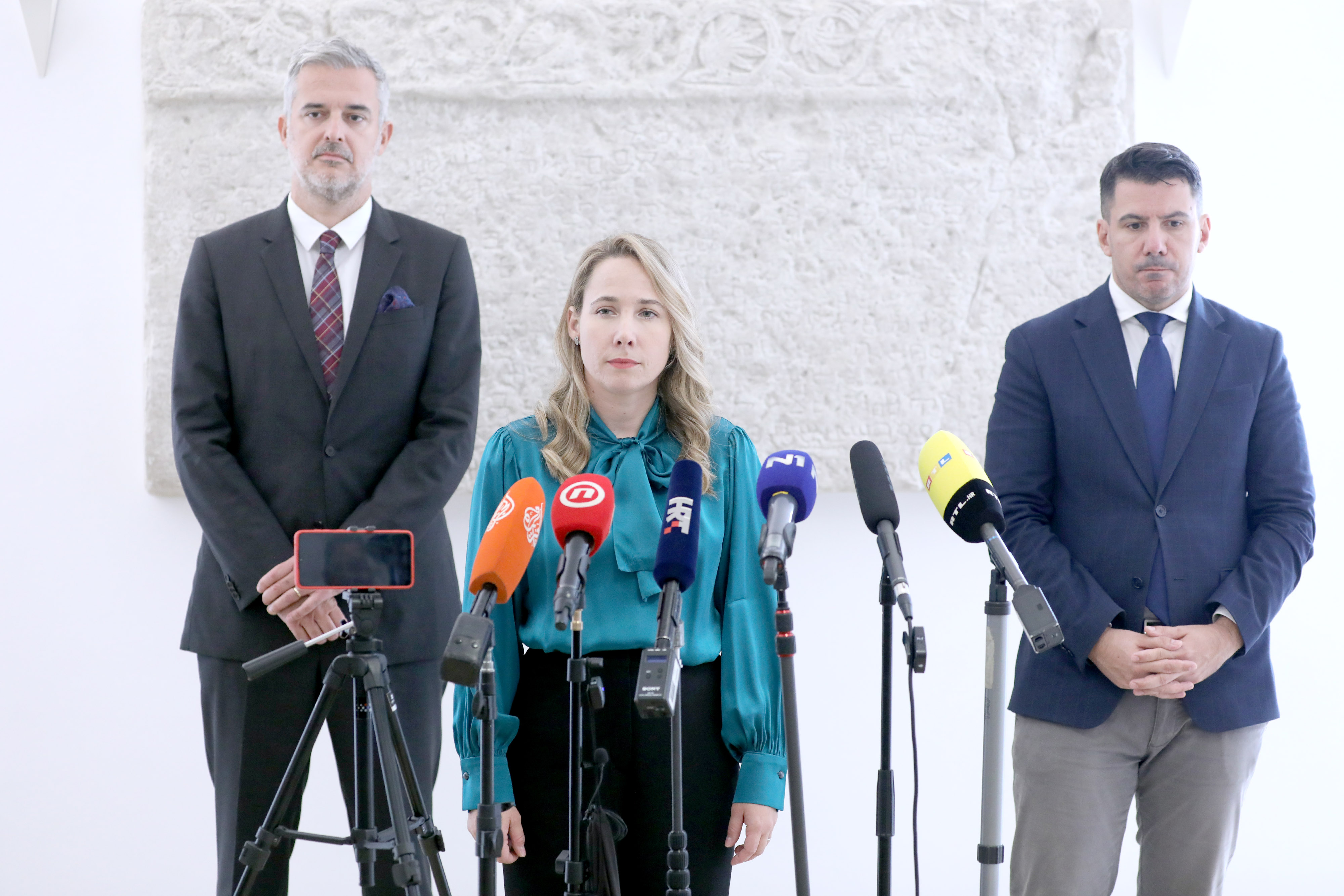 Zagreb: Most o aktualnim temama