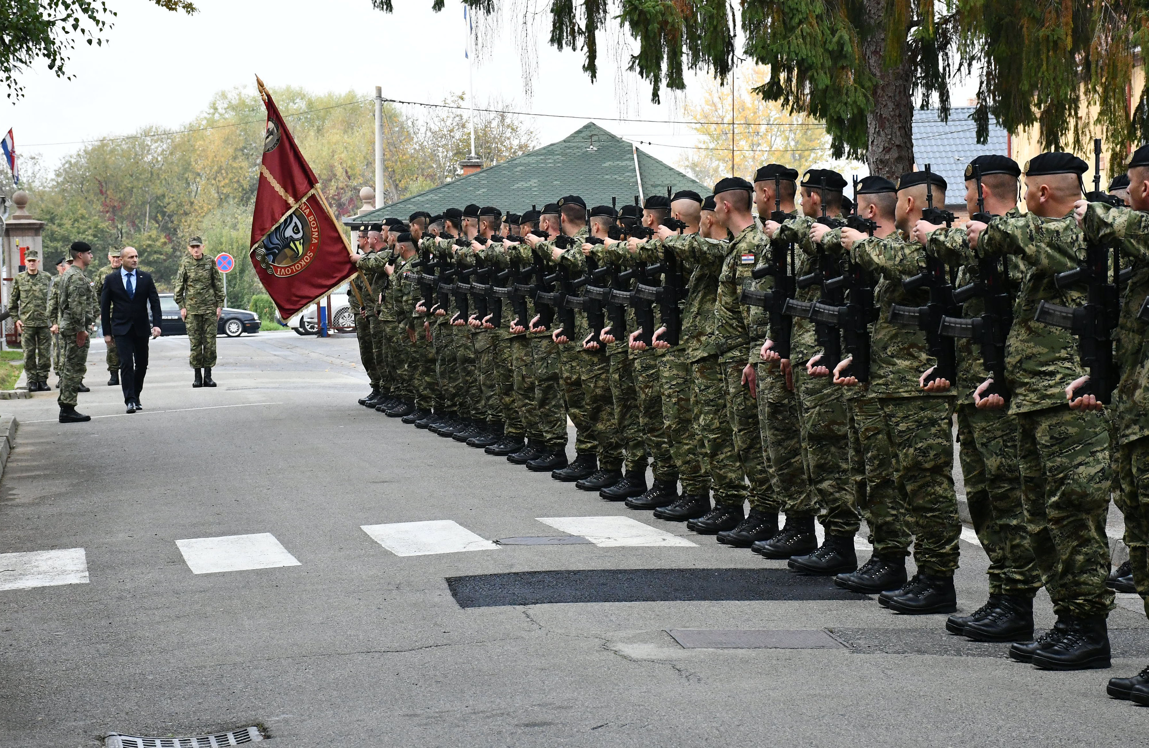 Požega: Ministar Anušić sudjelovao na svečanoj prisezi 44. naraštaja ročnika na dragovoljnom vojnom osposobljavanju