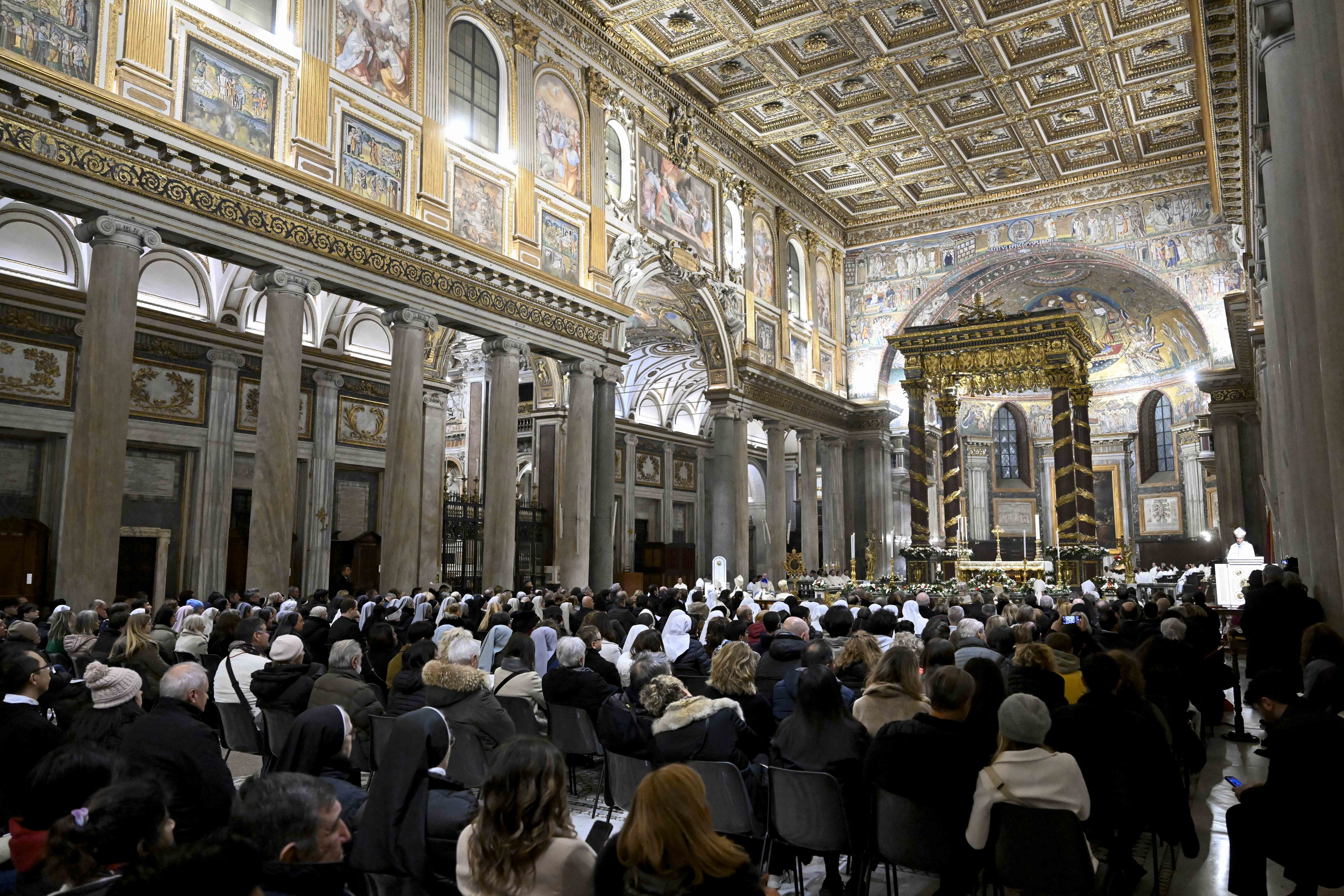 bazilika sv. marije, svete