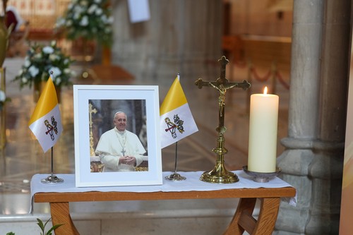 Pope Francis death