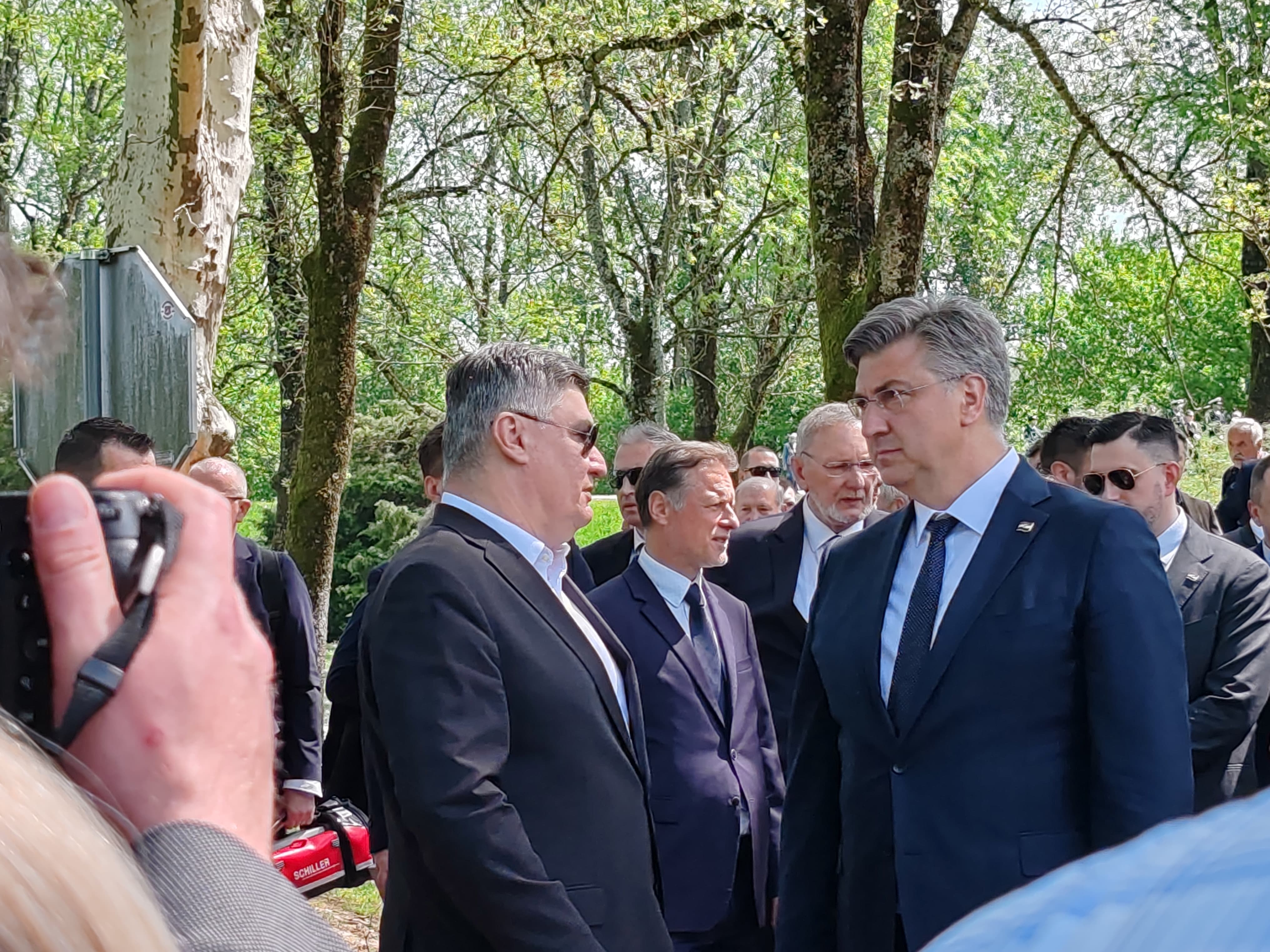 zoran milanović i andrej plenković