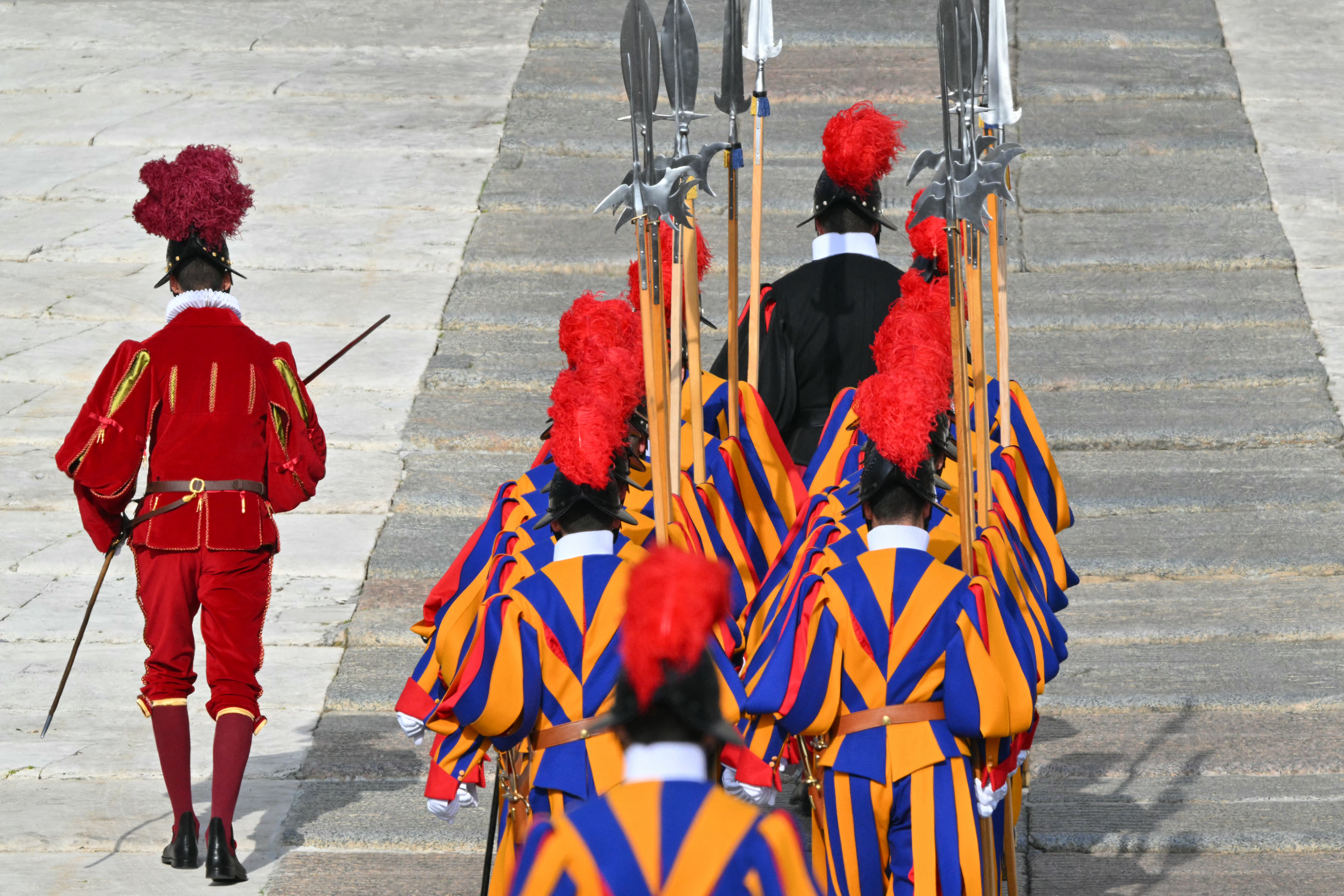švicarska garda, vatikan