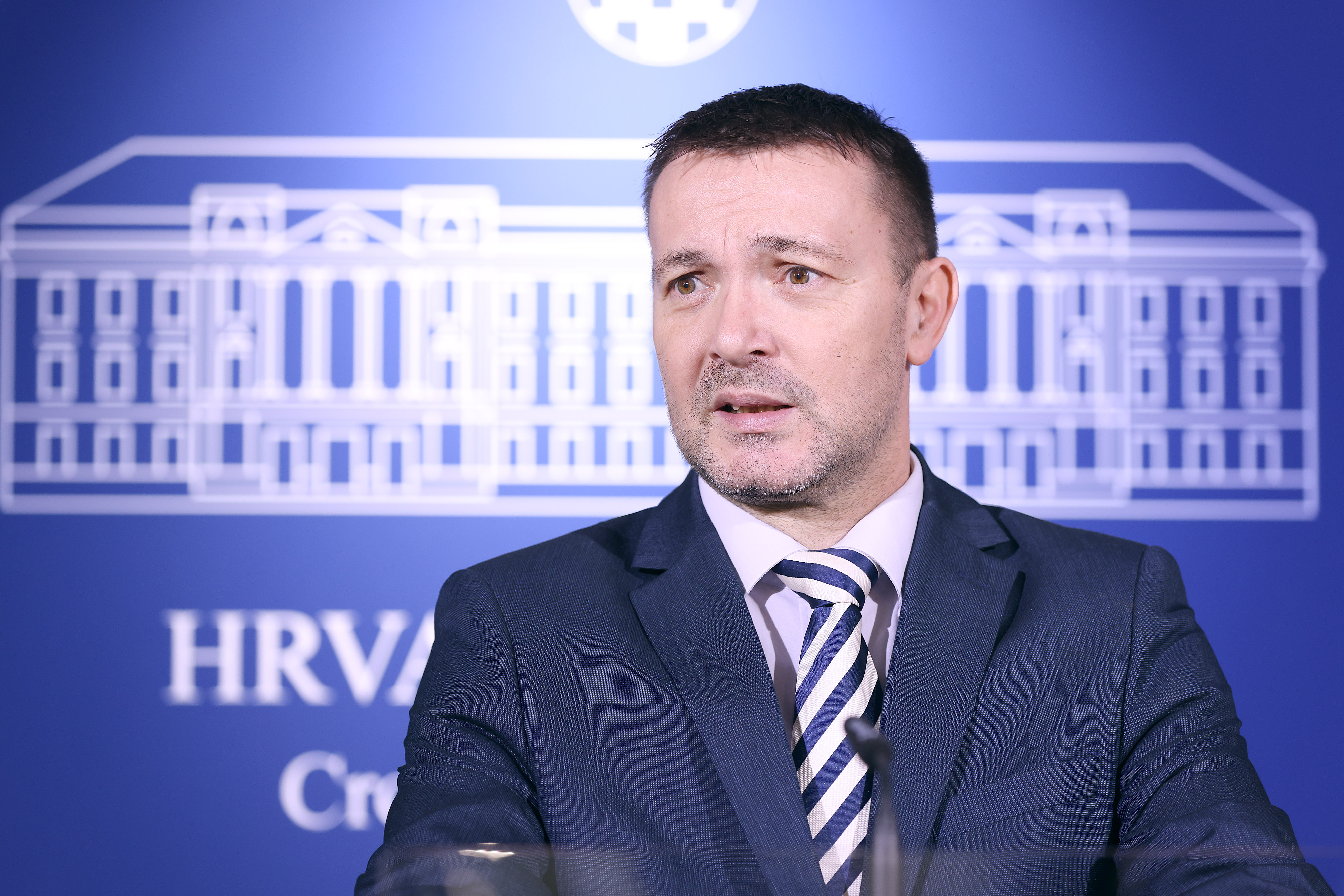 Zagreb: Arsen Bauk o aktualnim temama