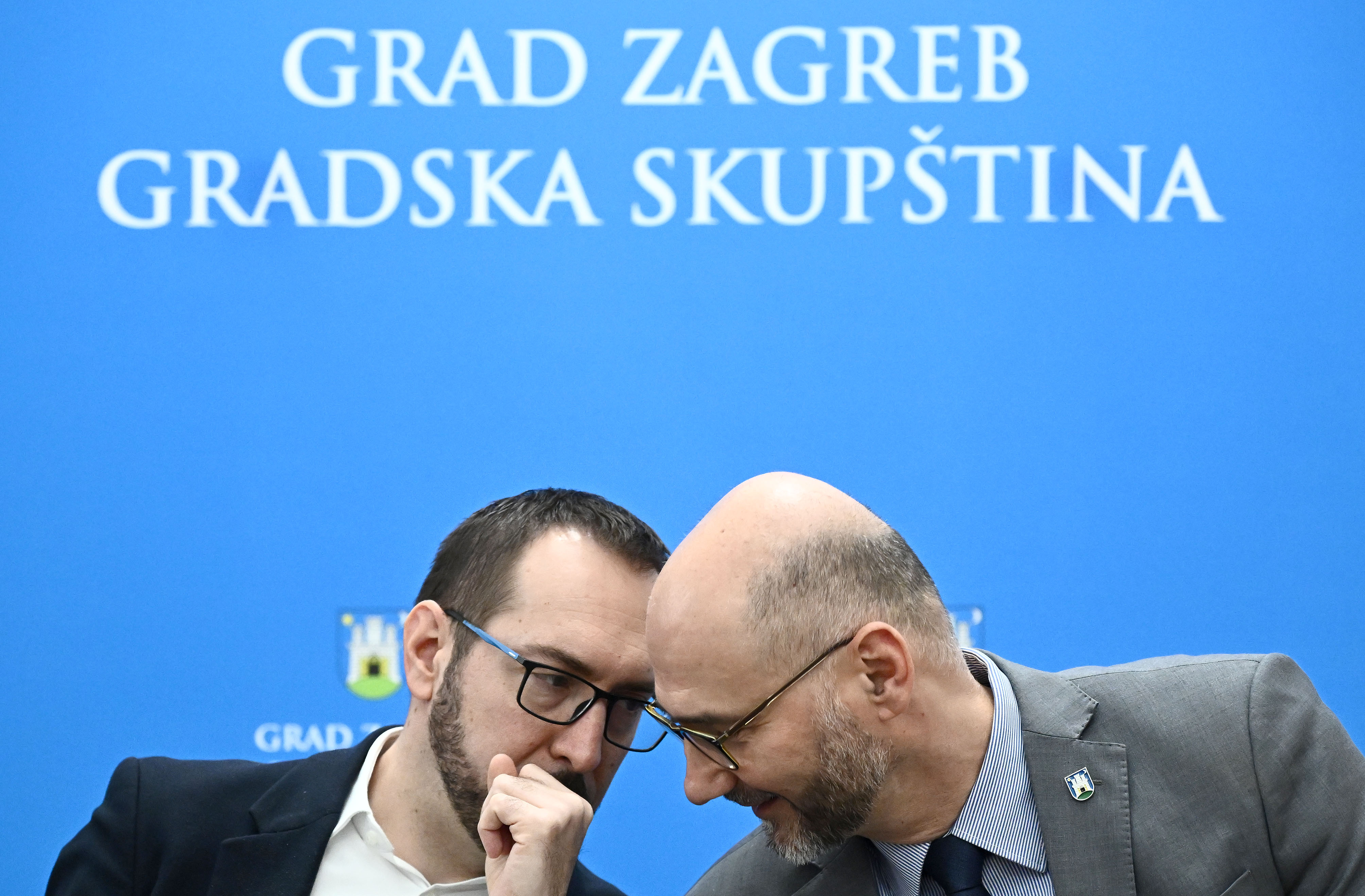 Zagreb: Prijem udruga osoba s invaliditetom u Staroj gradskoj vijećnici