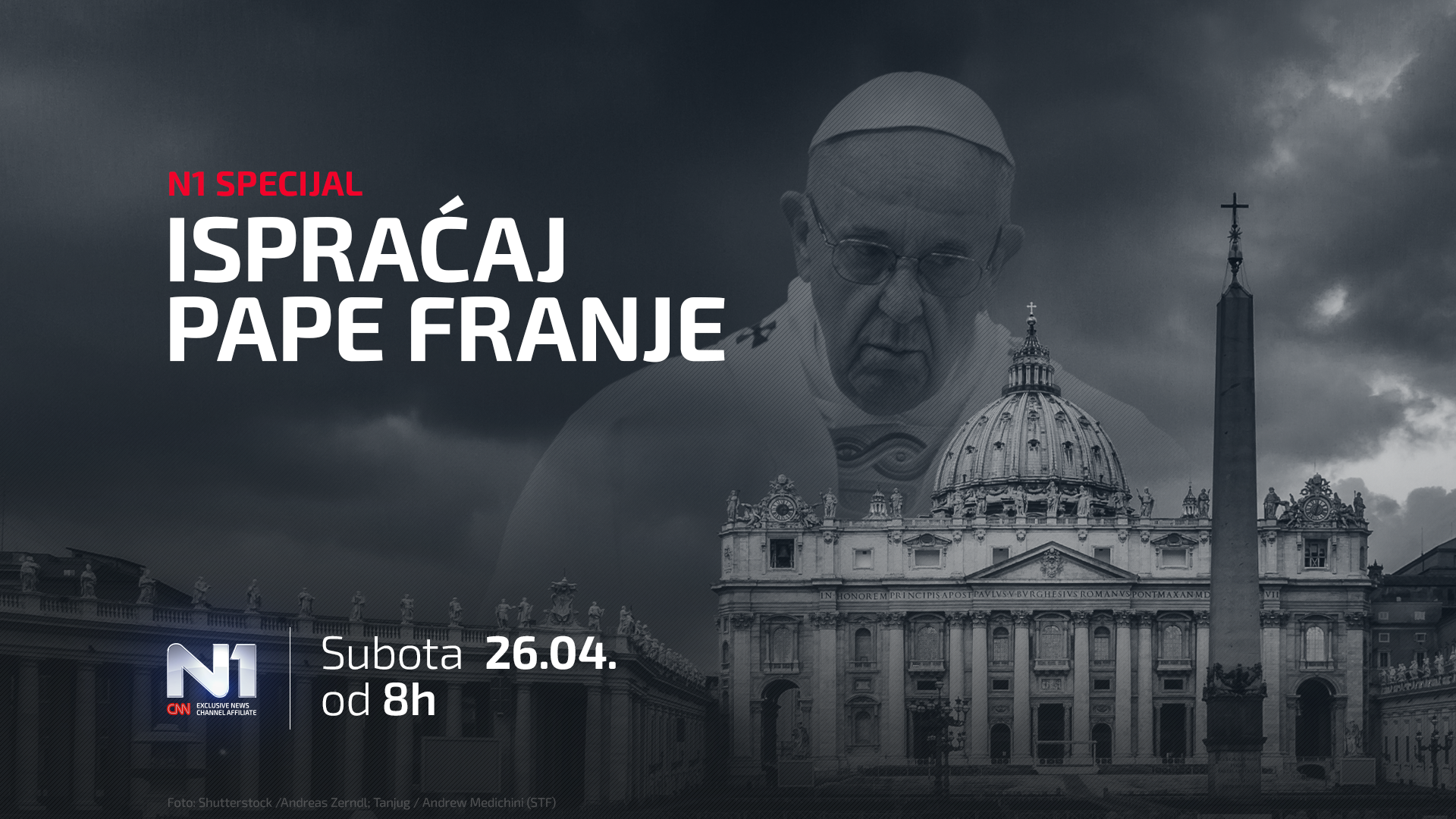 specijal ispraćaj pape franje