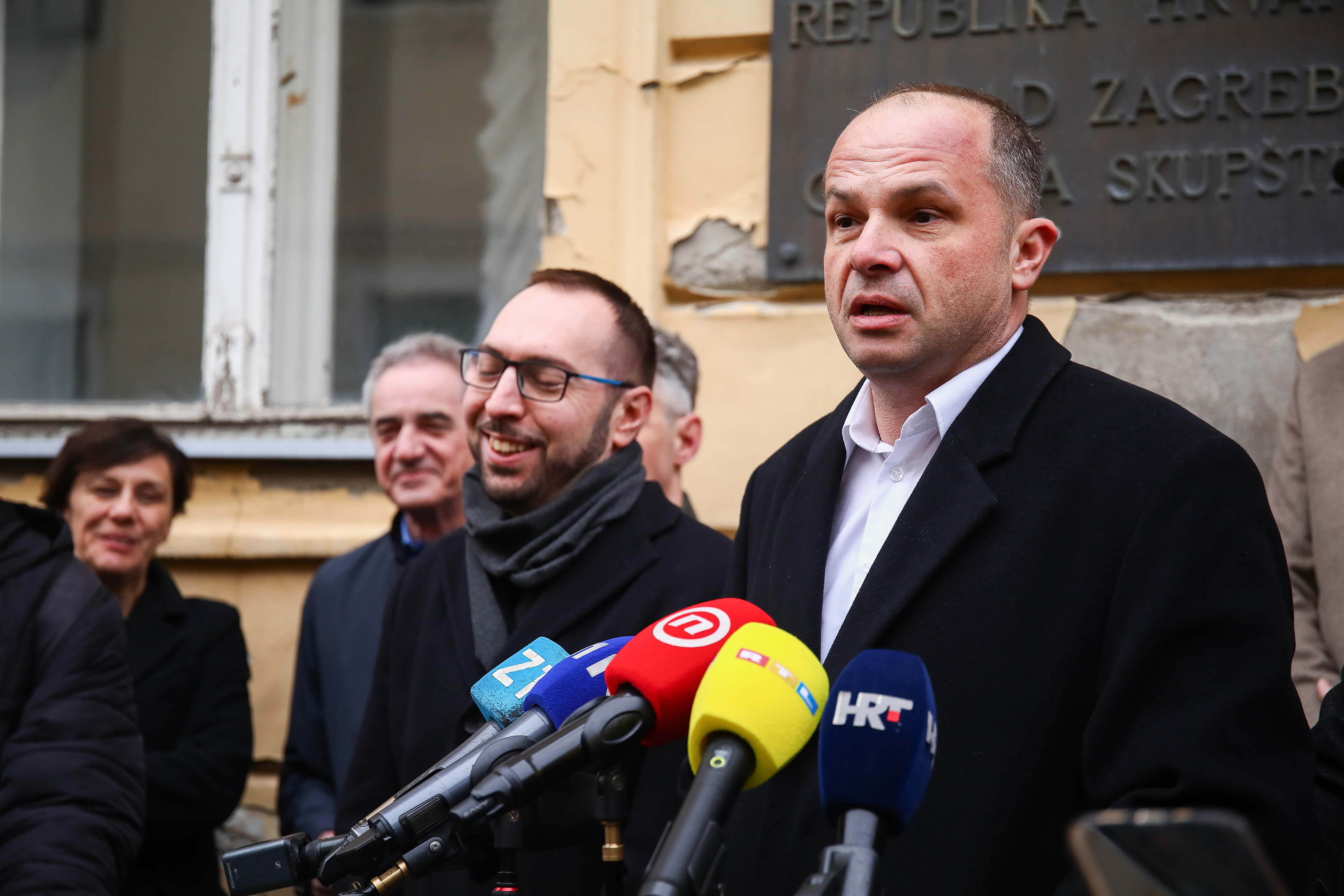 Zagreb: SDP i Možemo! izlaze sa zajedničkom listom na izbore zaGradsku skupštinu Grada Zagreba