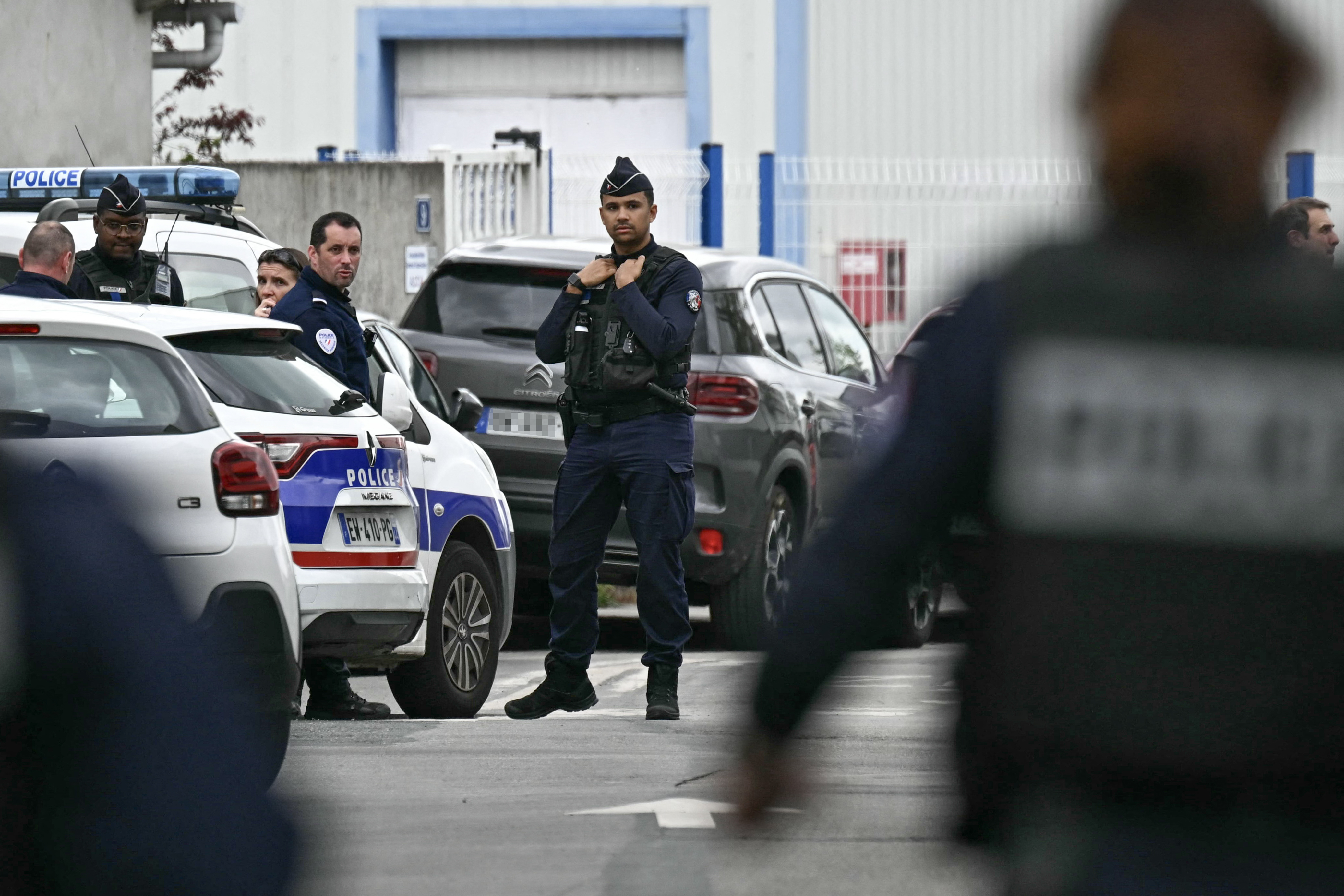 francuska, policija, škola