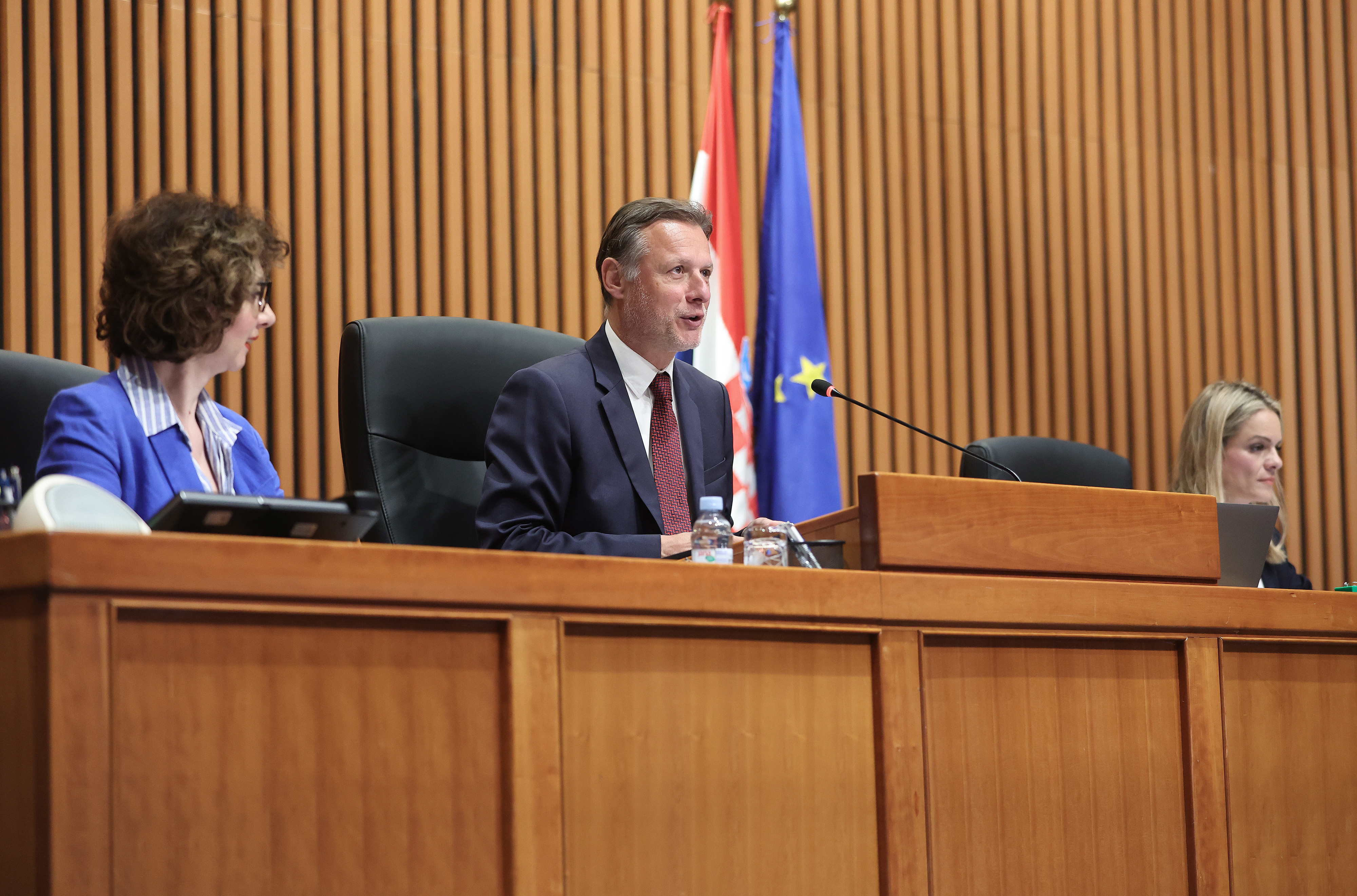 Zagreb: Održan je nastavak 6. sjednice Hrvatskoga sabora