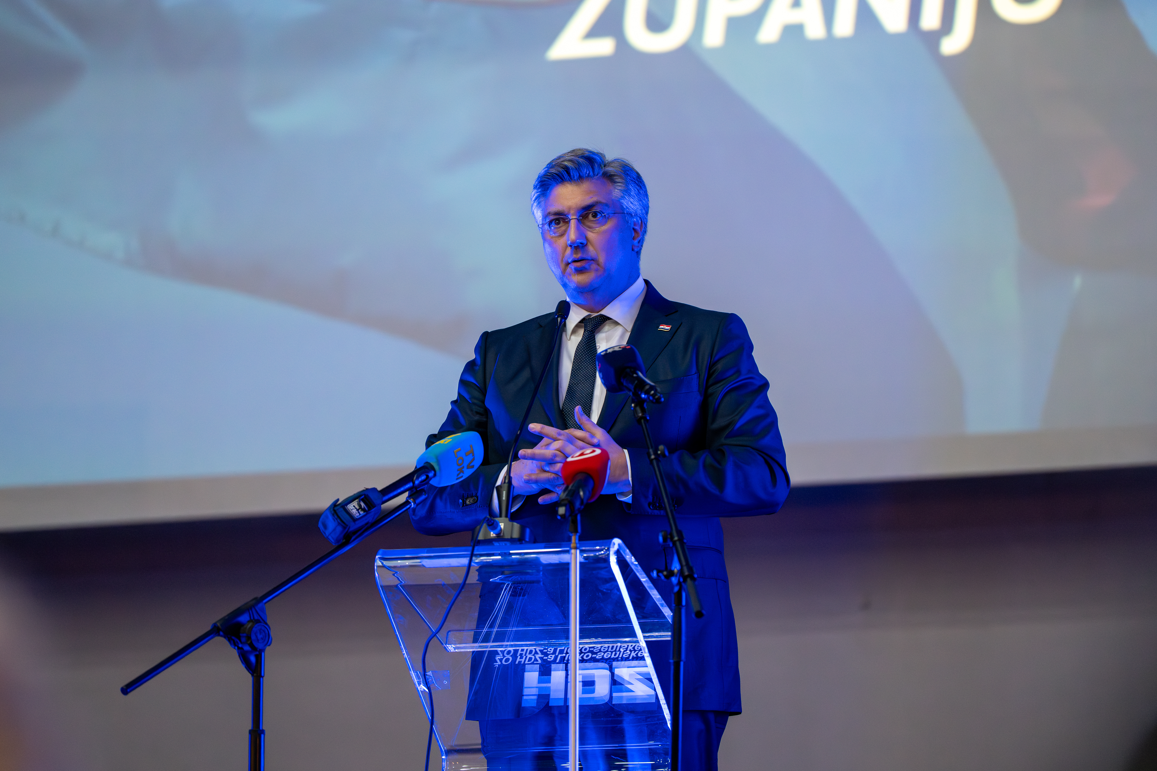 Gospić: Obilježena 35. obljetnica osnivanja HDZ-a Ličko-senjske županije