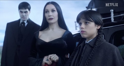 Les images de la bande-annonce de la série "Wednesday - Saison 2" avec Jenna Ortega