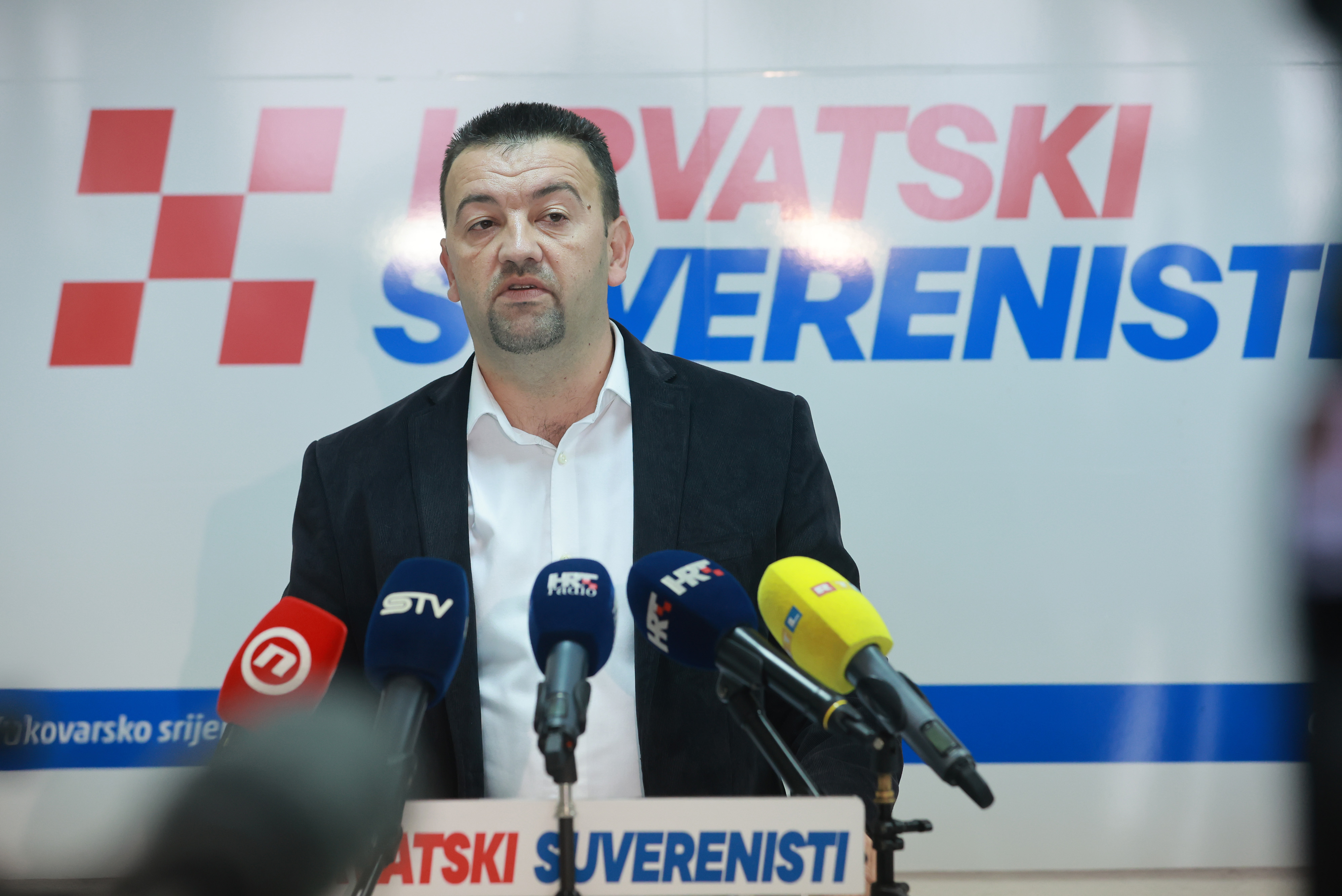 Vukovar: Konferencija za medije Hrvatskih suverenista
