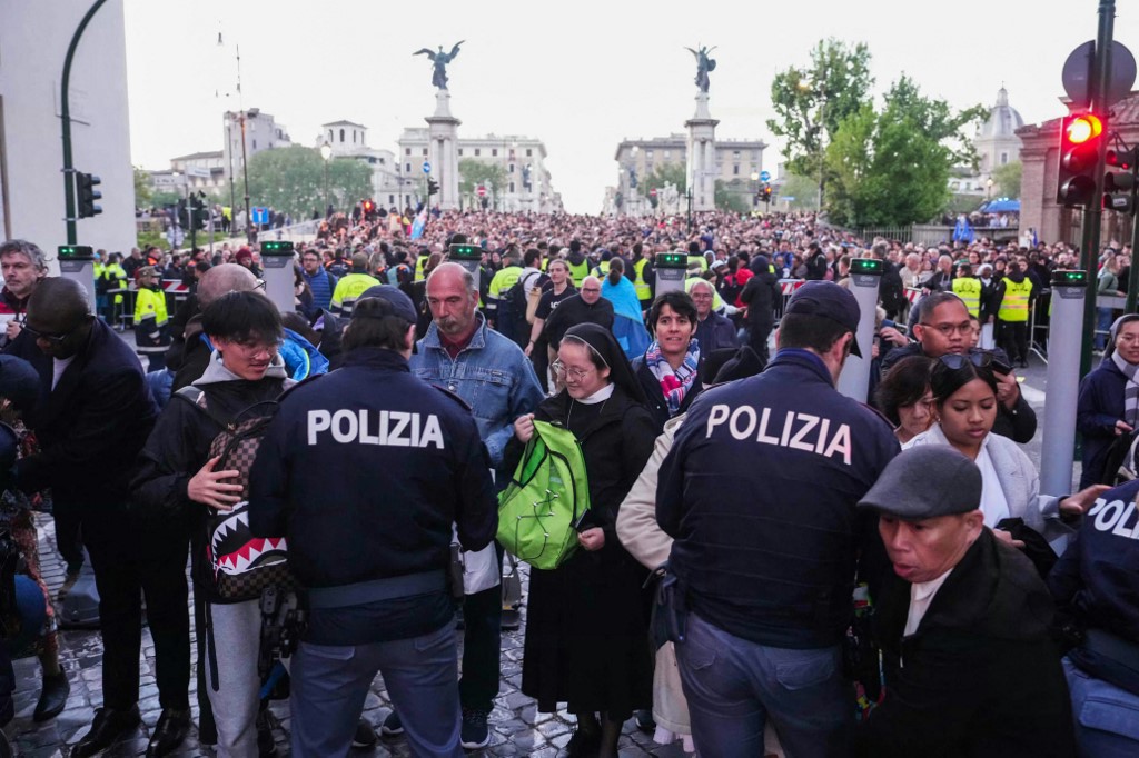 sprovod pape franje, sigurnosne mjere