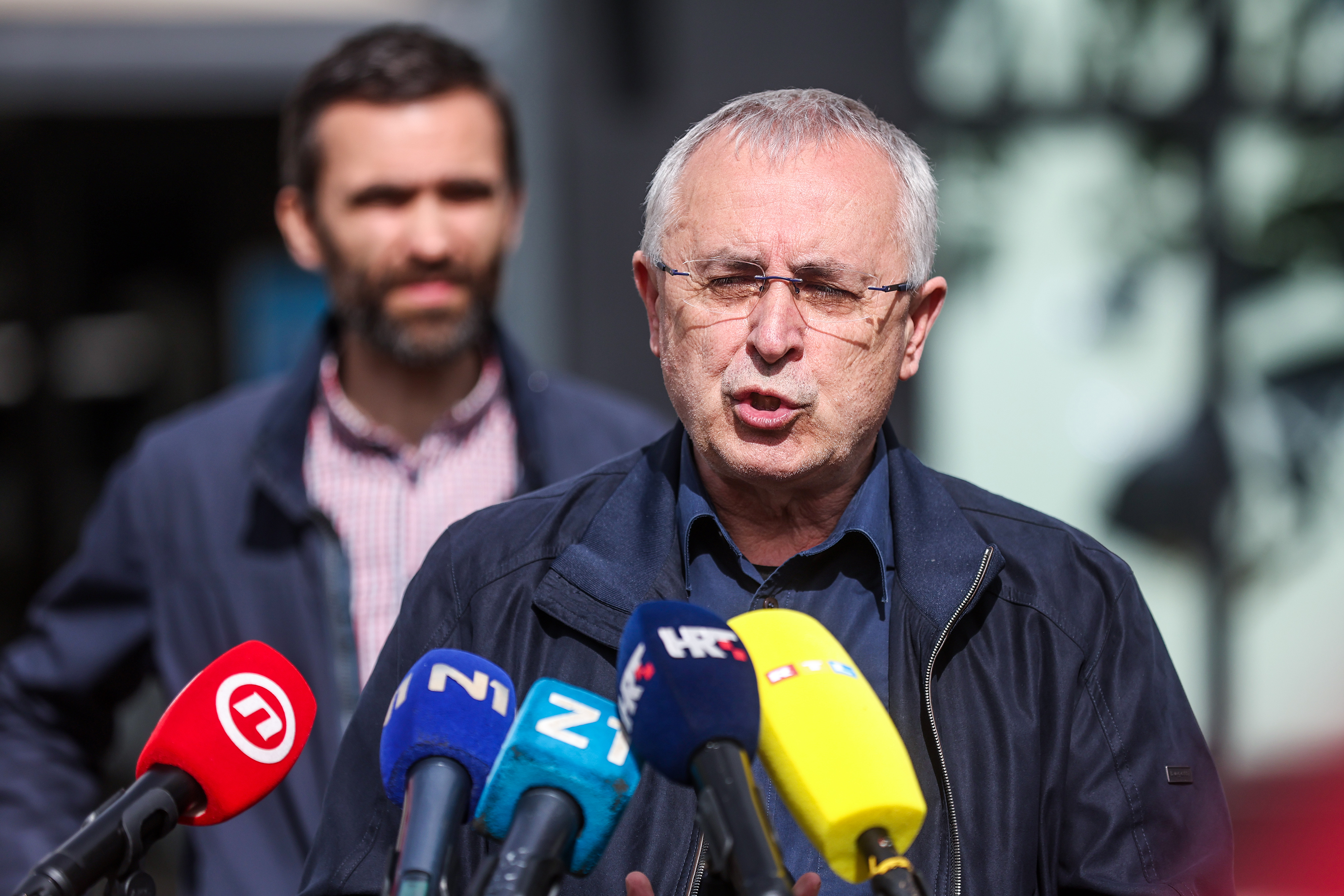 Zagreb: Najava zajedničkog sindikalnog prosvjeda na Trgu bana Jelačića