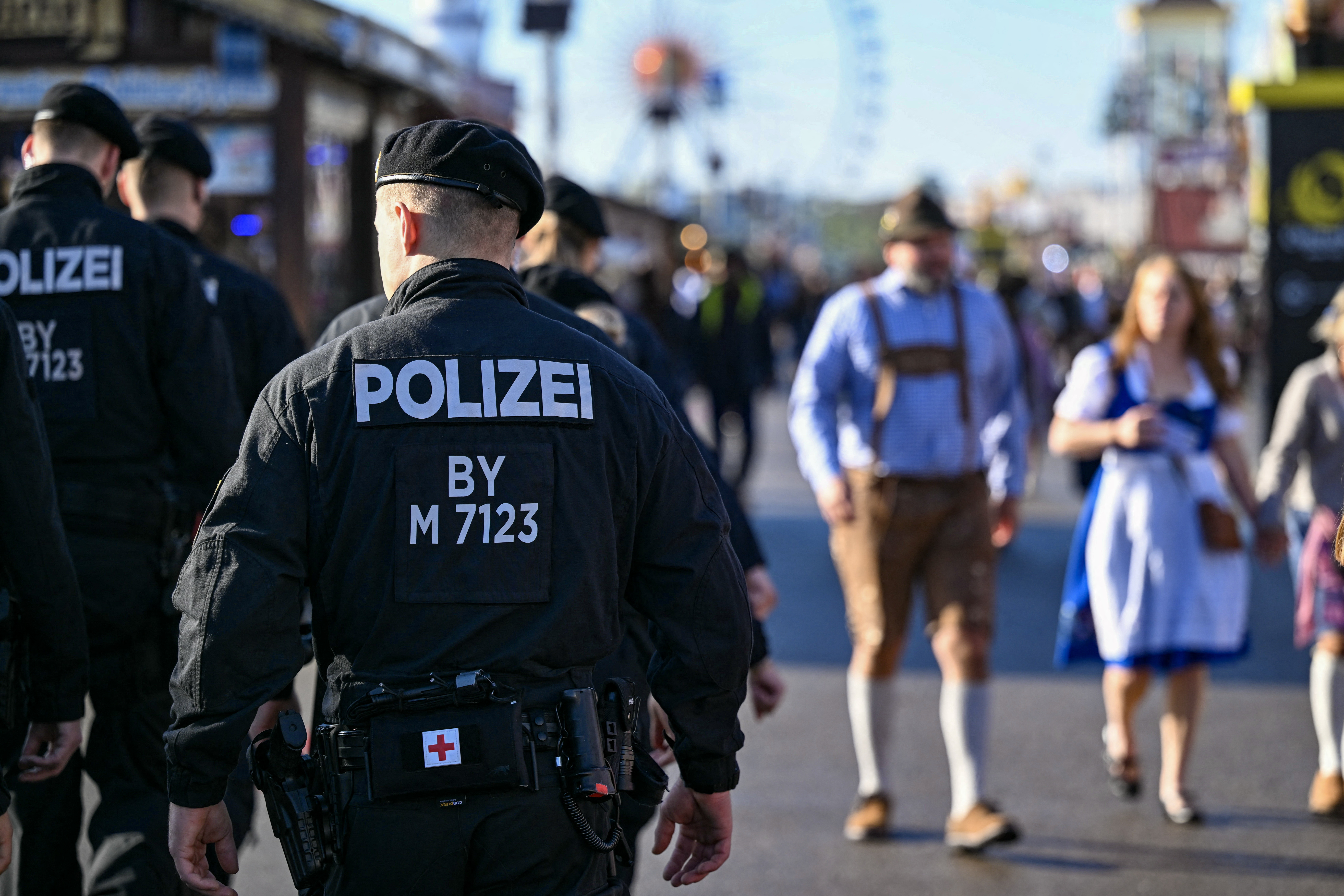 POLICIJA, NJEMAČKA - AFP