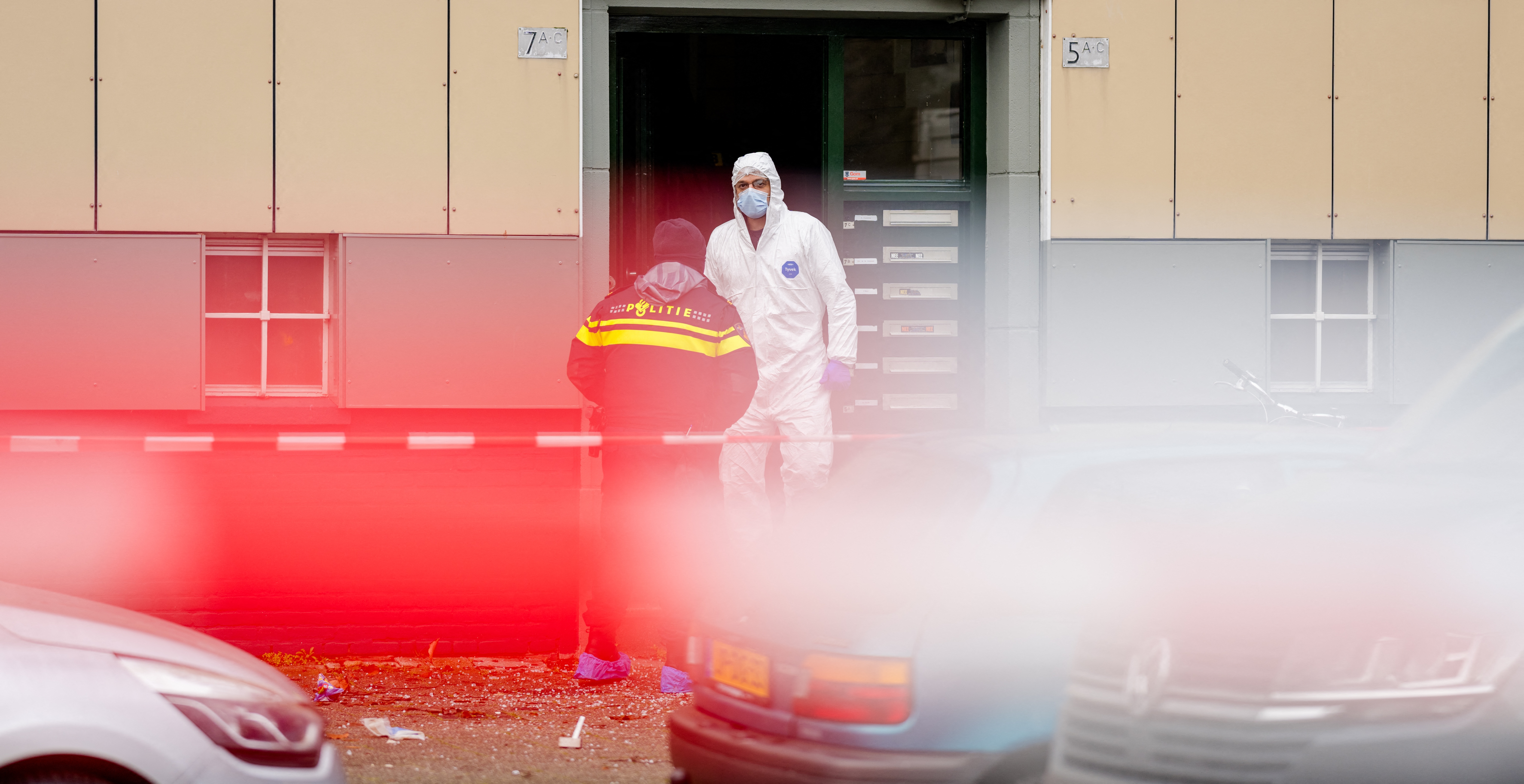 nizozemska policija AFP