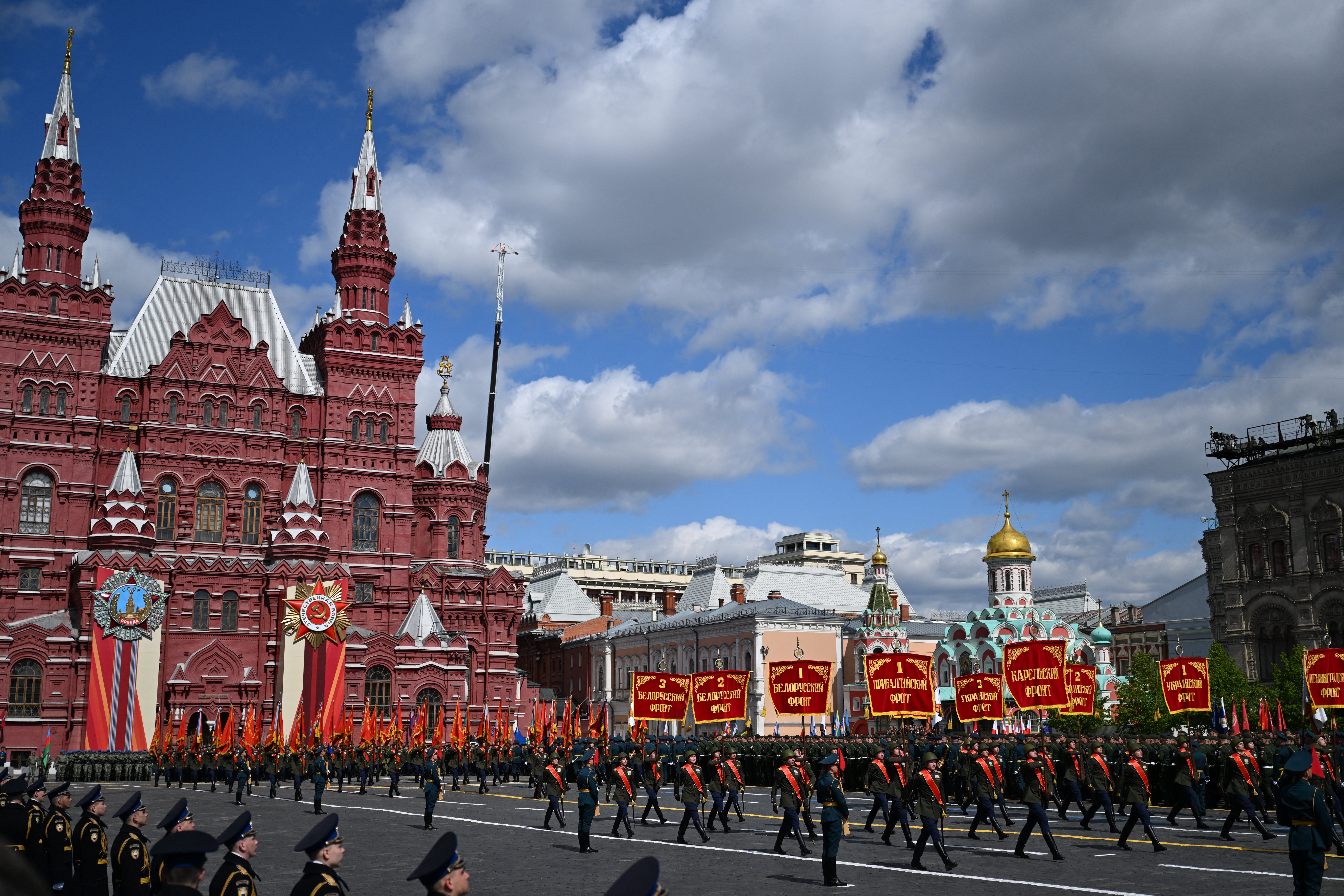 Ruska vojska tijekom parade