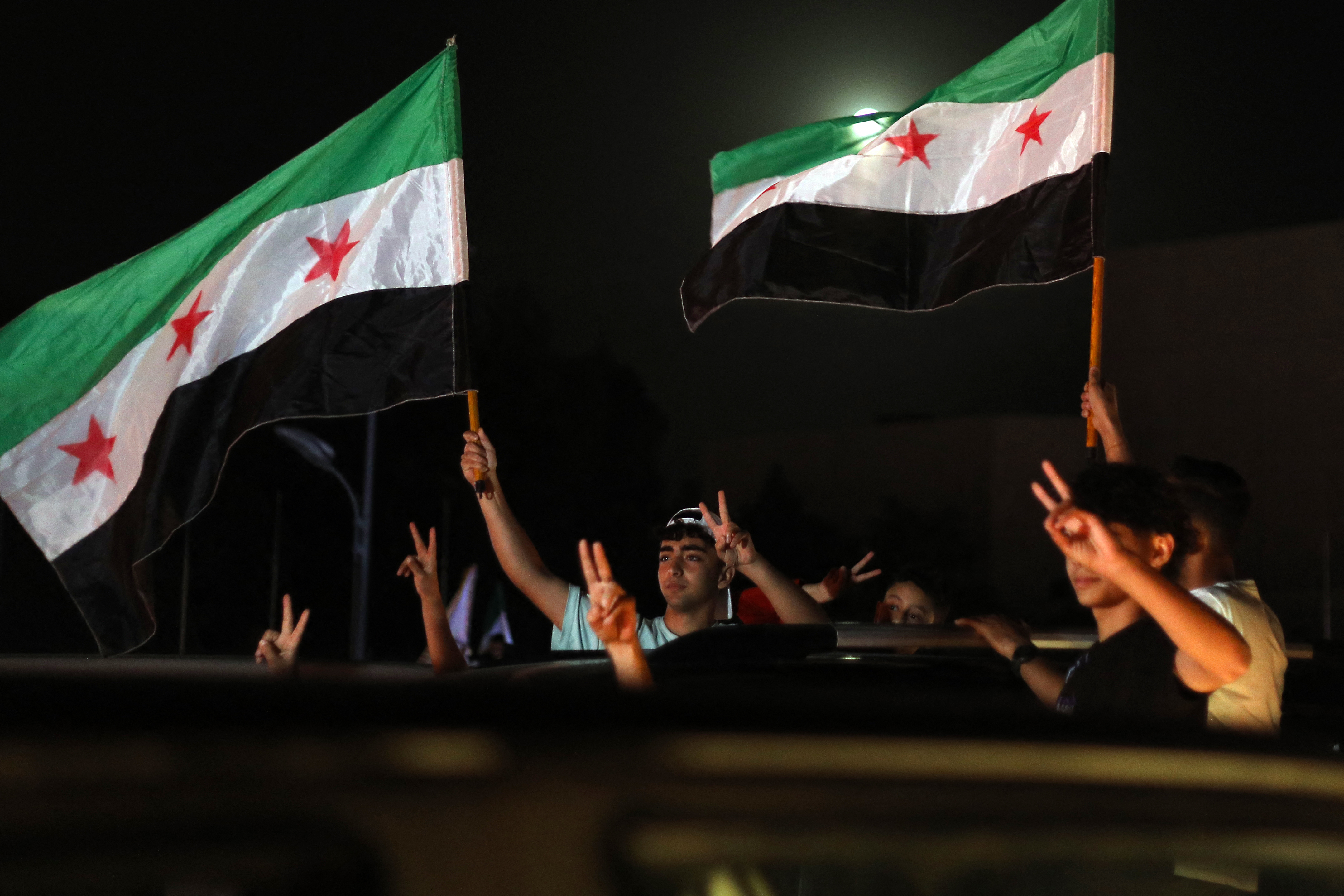 sirijska zastava AFP