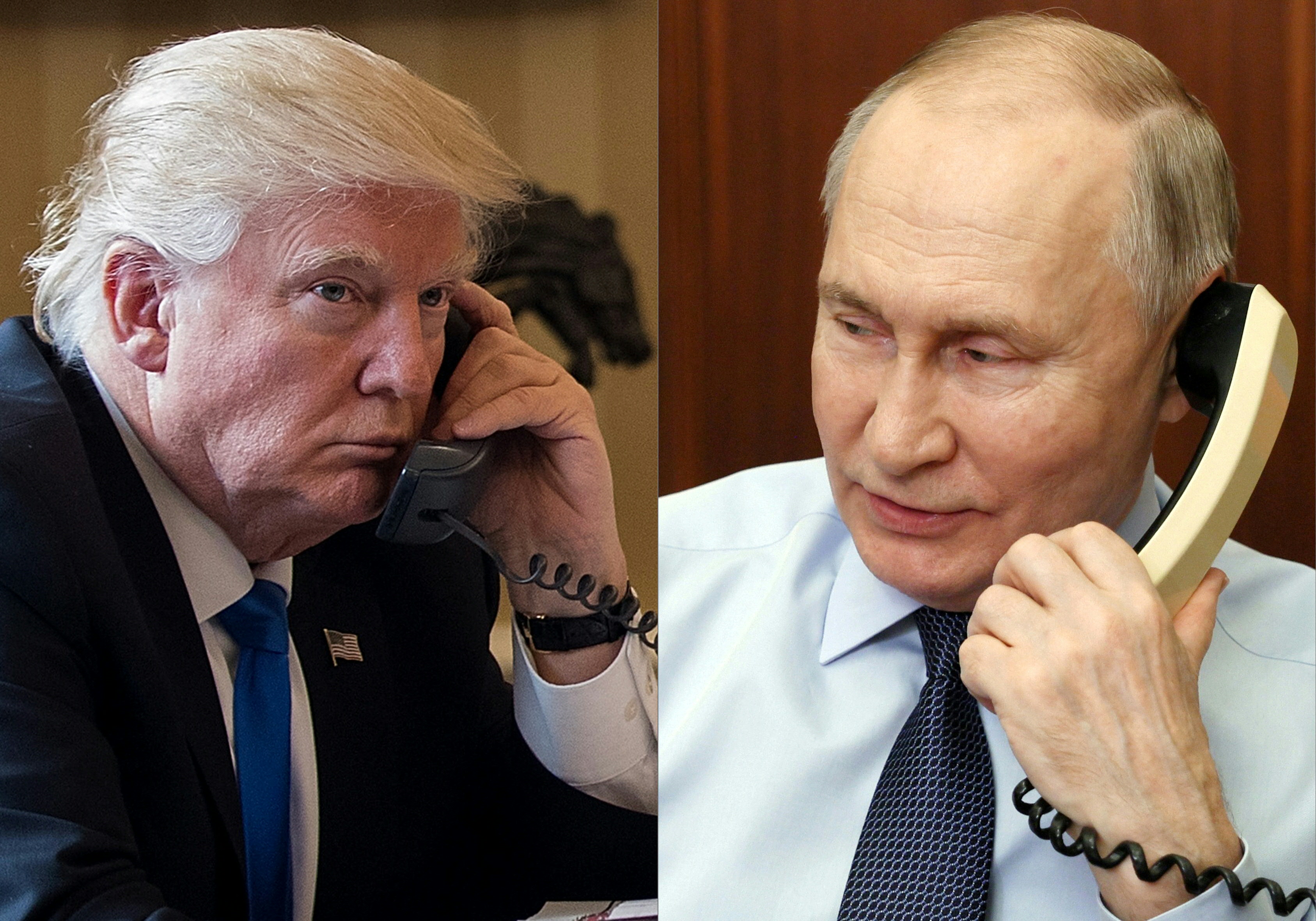 Vladimir Putin i Donald Trump