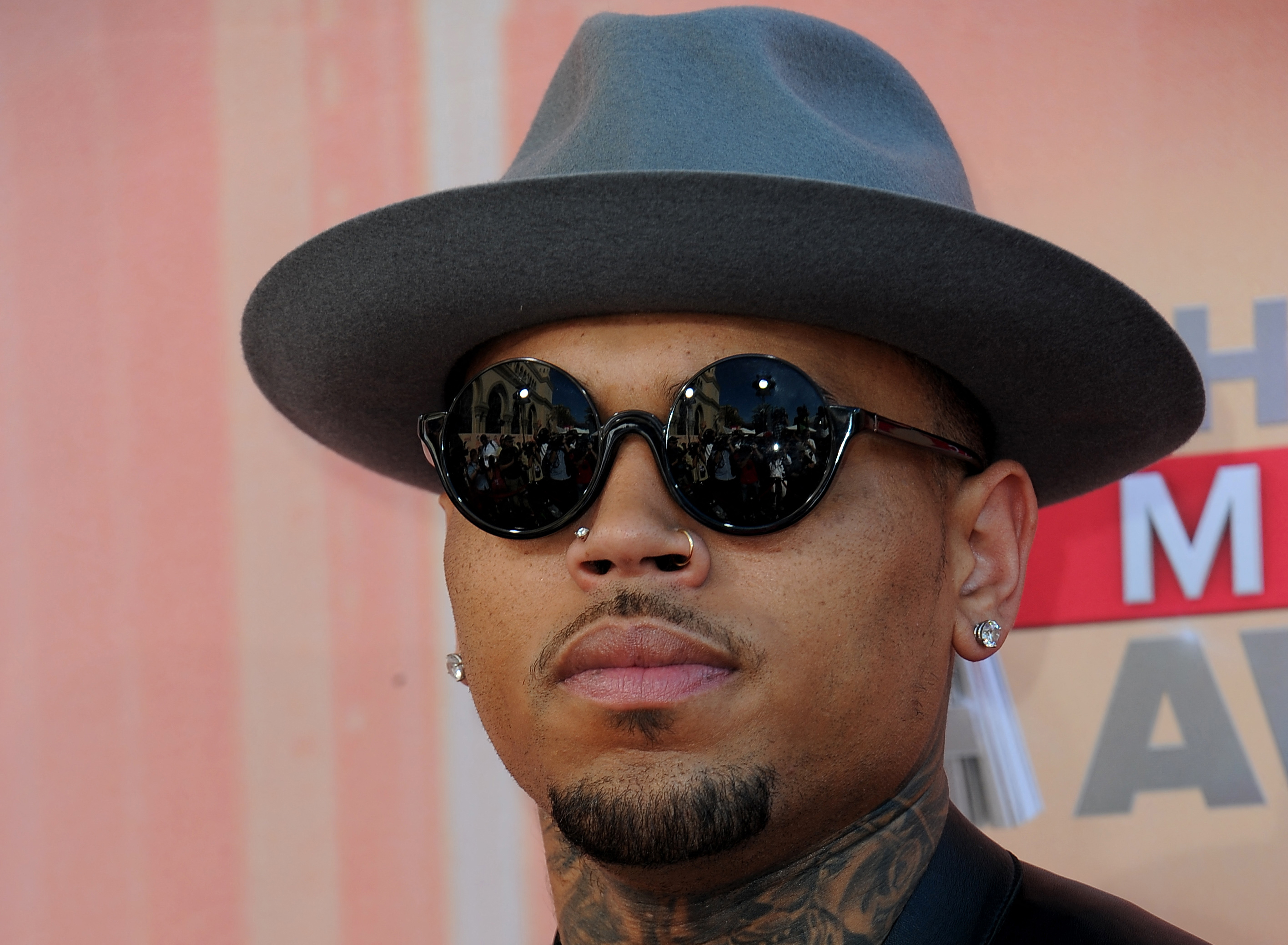 Chris Brown - AFP