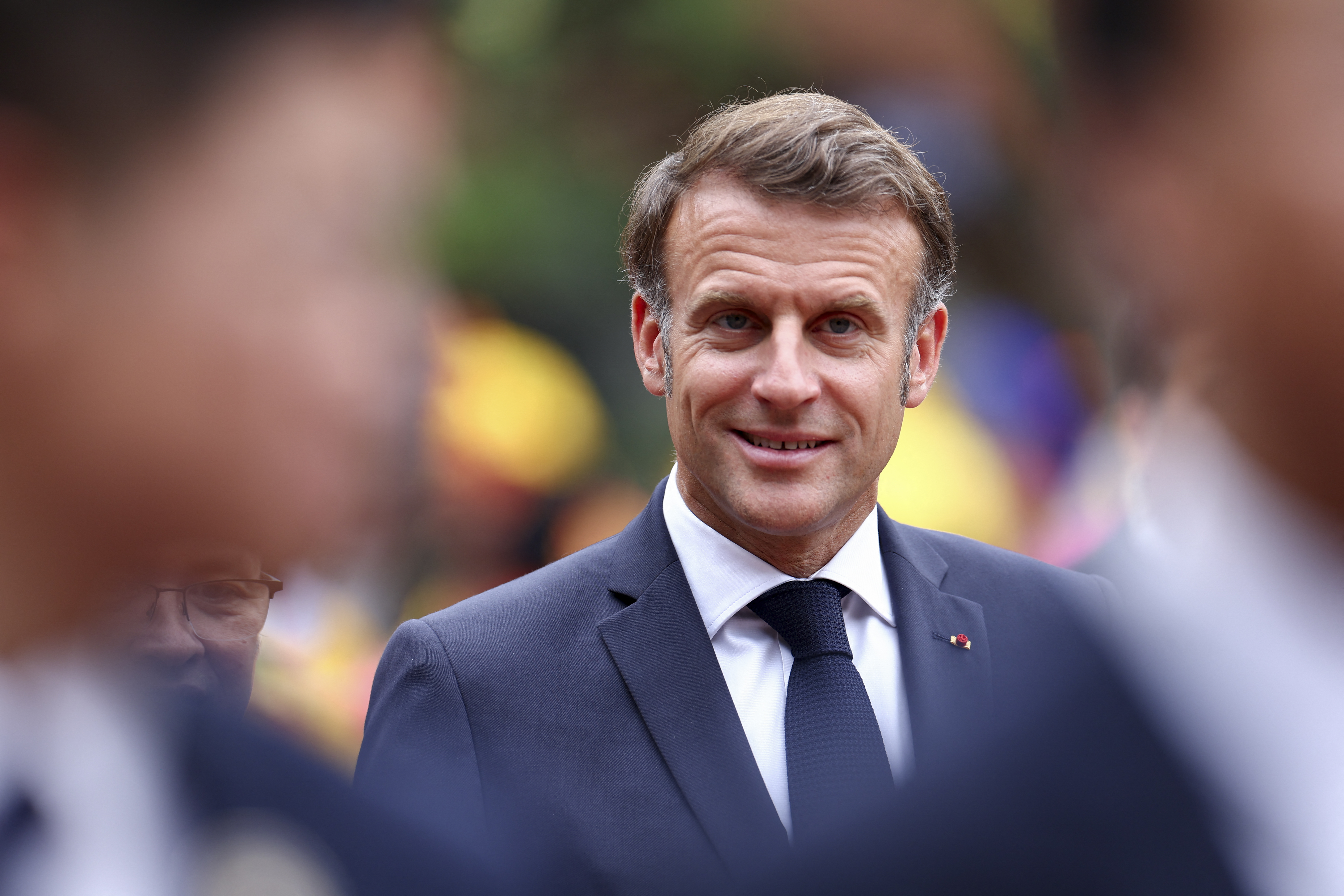 Emanuel Macron - AFP