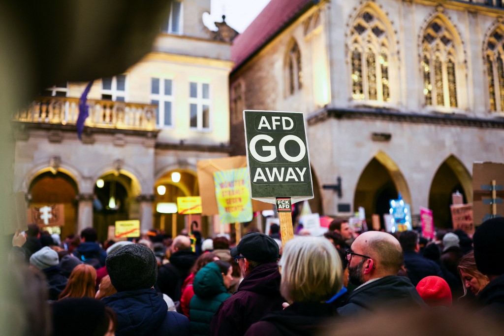 njemačka, afd, desnica, prosvjed