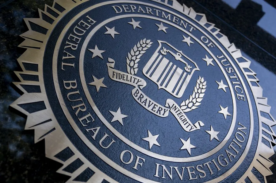 FBI LOGO Stefani Reynolds / AFP | Stefani Reynolds / AFP