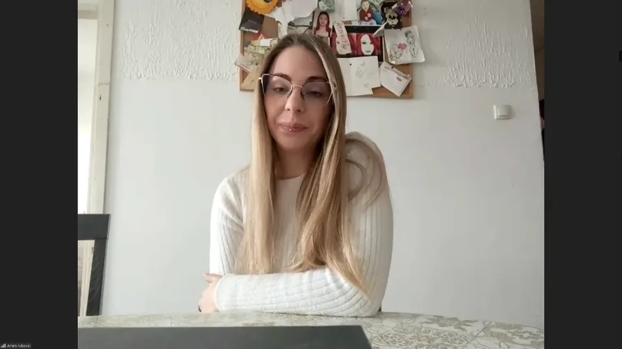 Arien Stojanović, 7.5. 2025.