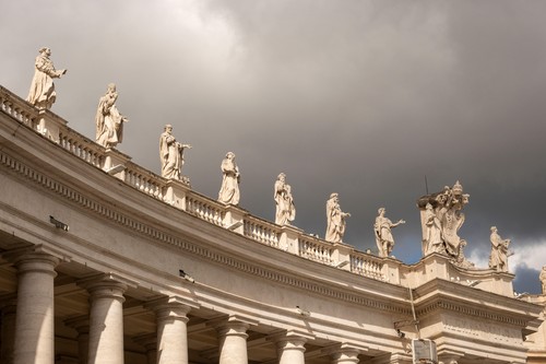 St. Peter's Square in the Vatican City