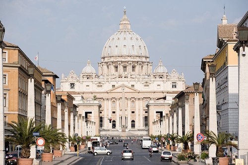 St Peter's, Vatican City, Rome, Italy