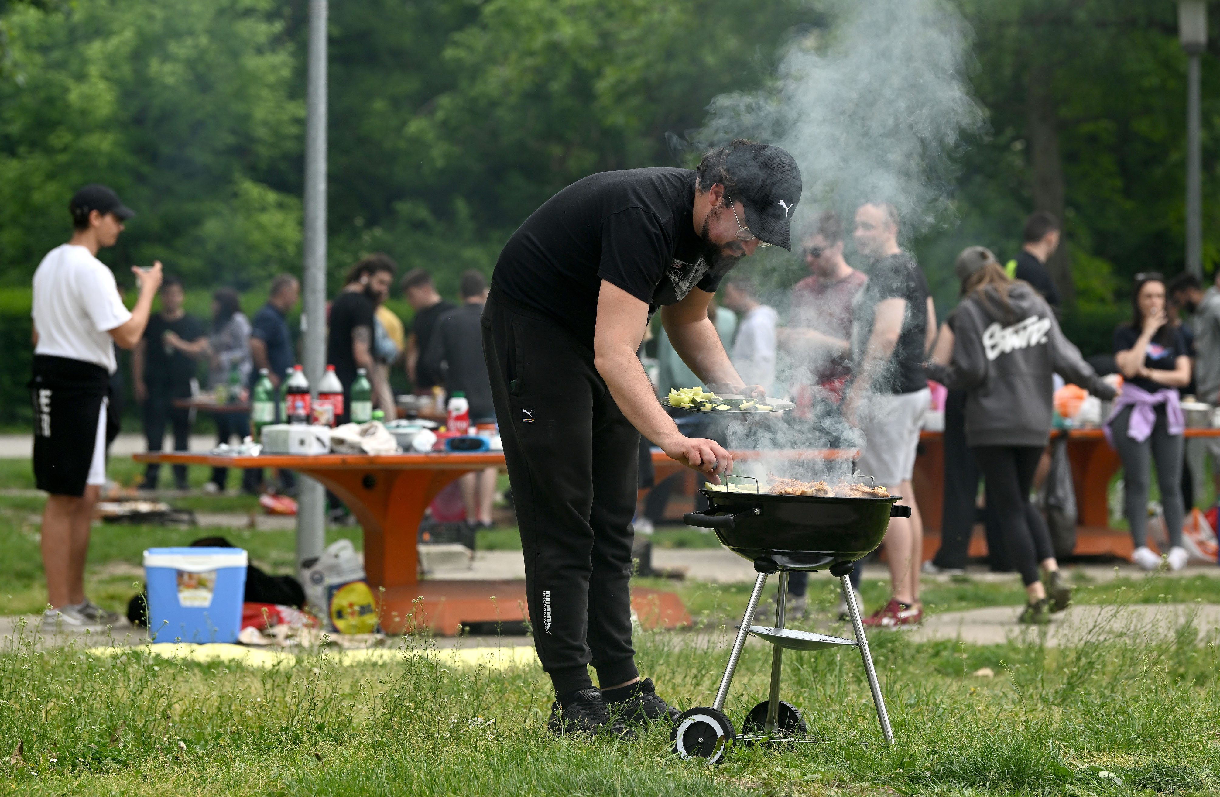 Zagreb: Proslava Praznika rada na Jarunu