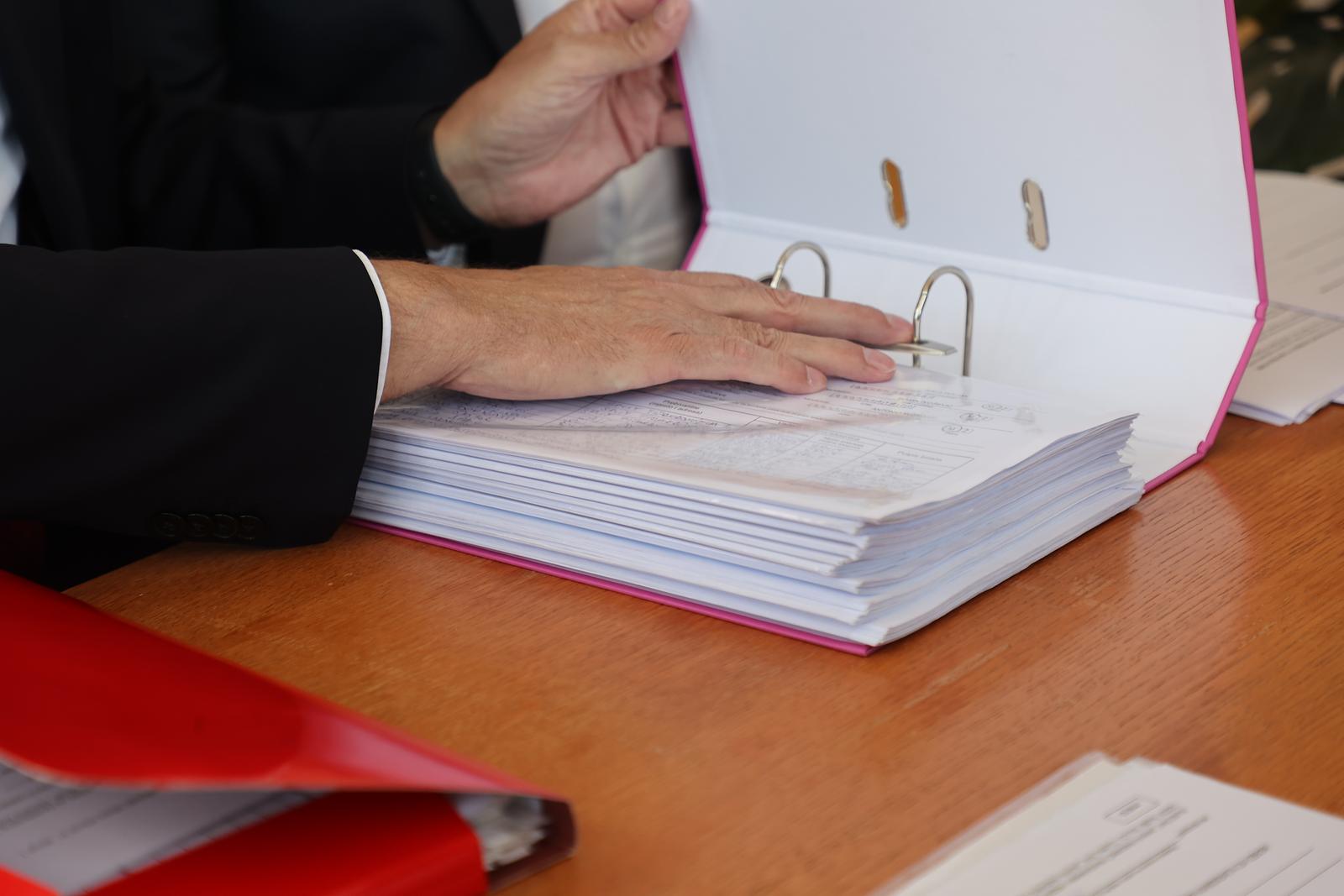 Split: Ivica Puljak predao potpise za lokalne izbore