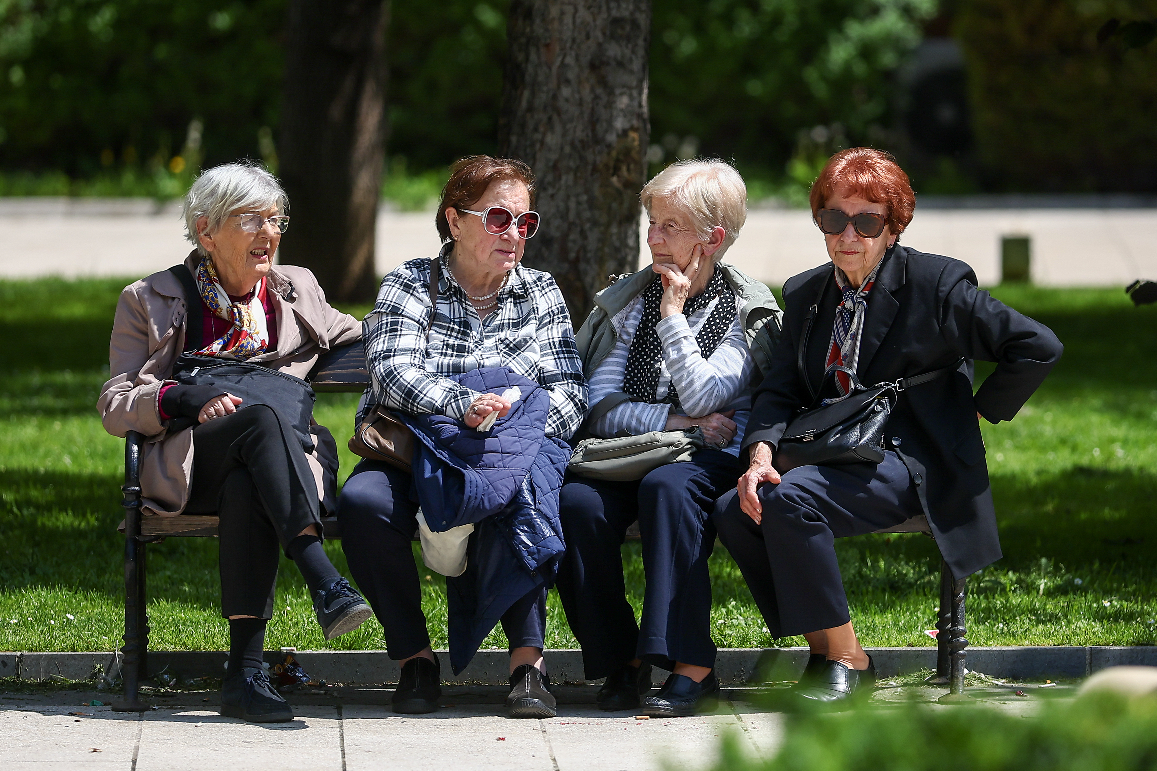 Brojni turisti i građani uživaju u Sarajevu