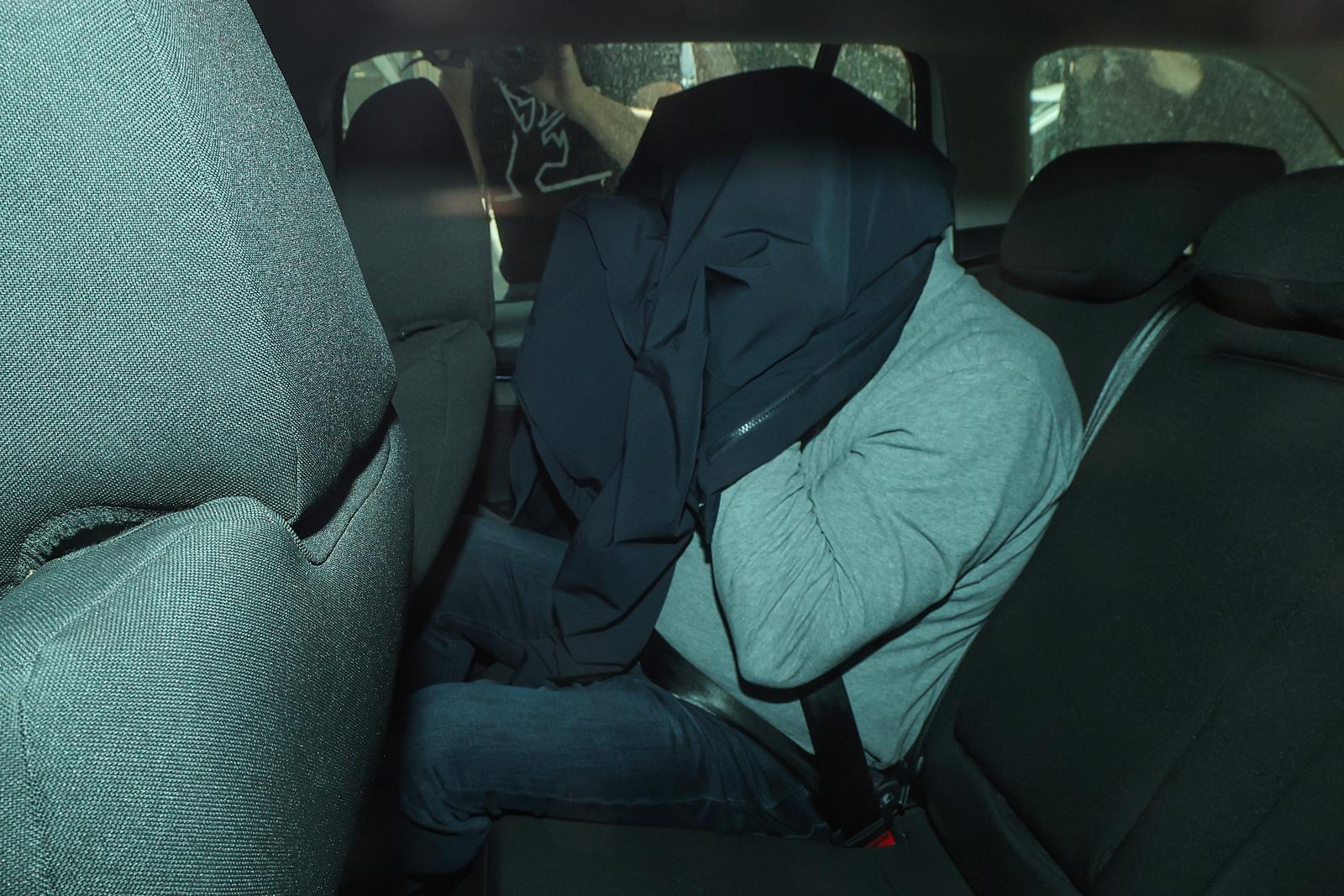 Zagreb: Dovođenje uhićenog u aferi Hipodrom na ispitivanje u USKOK