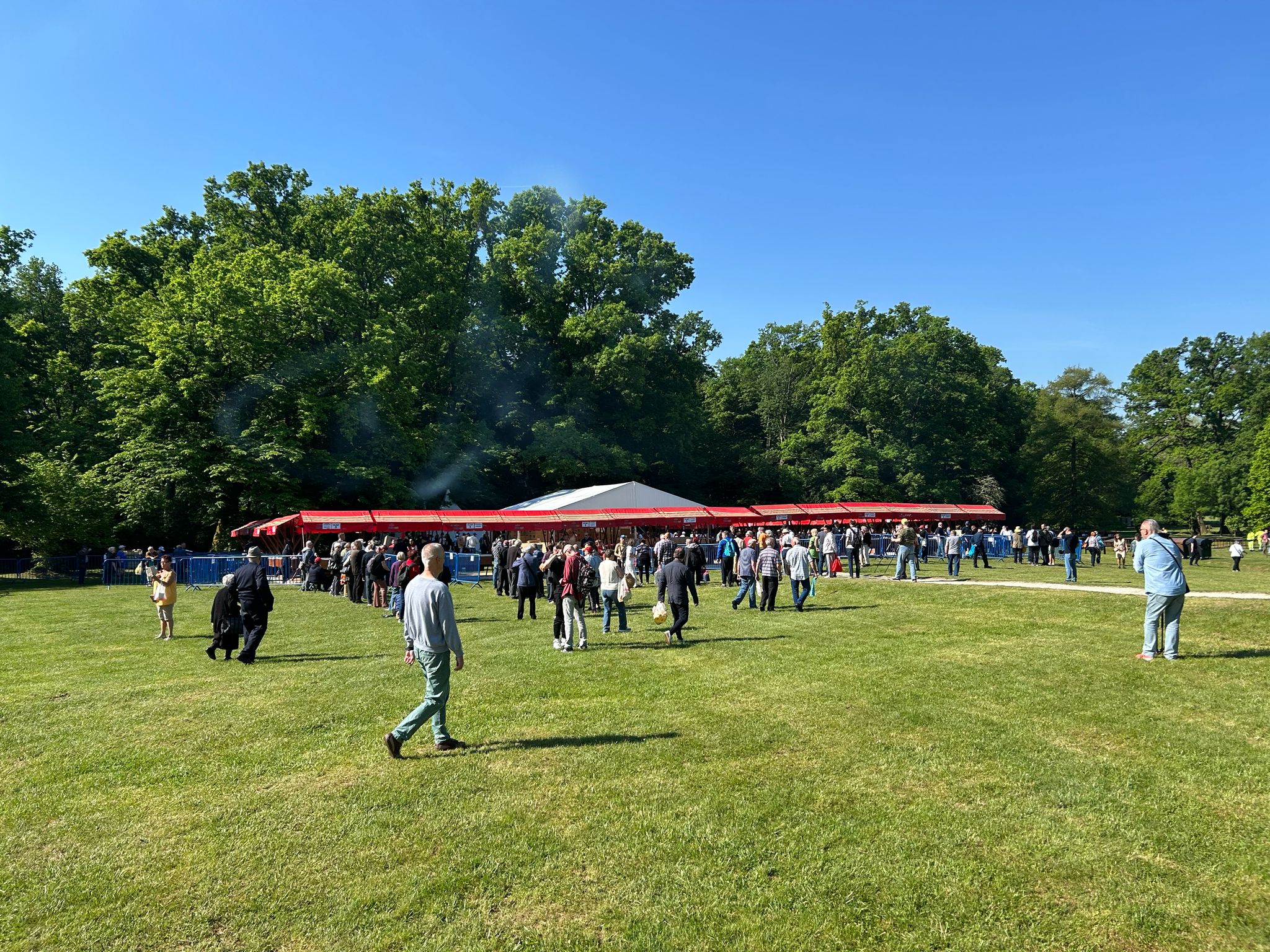 park maksimir, prvi maj 2025.