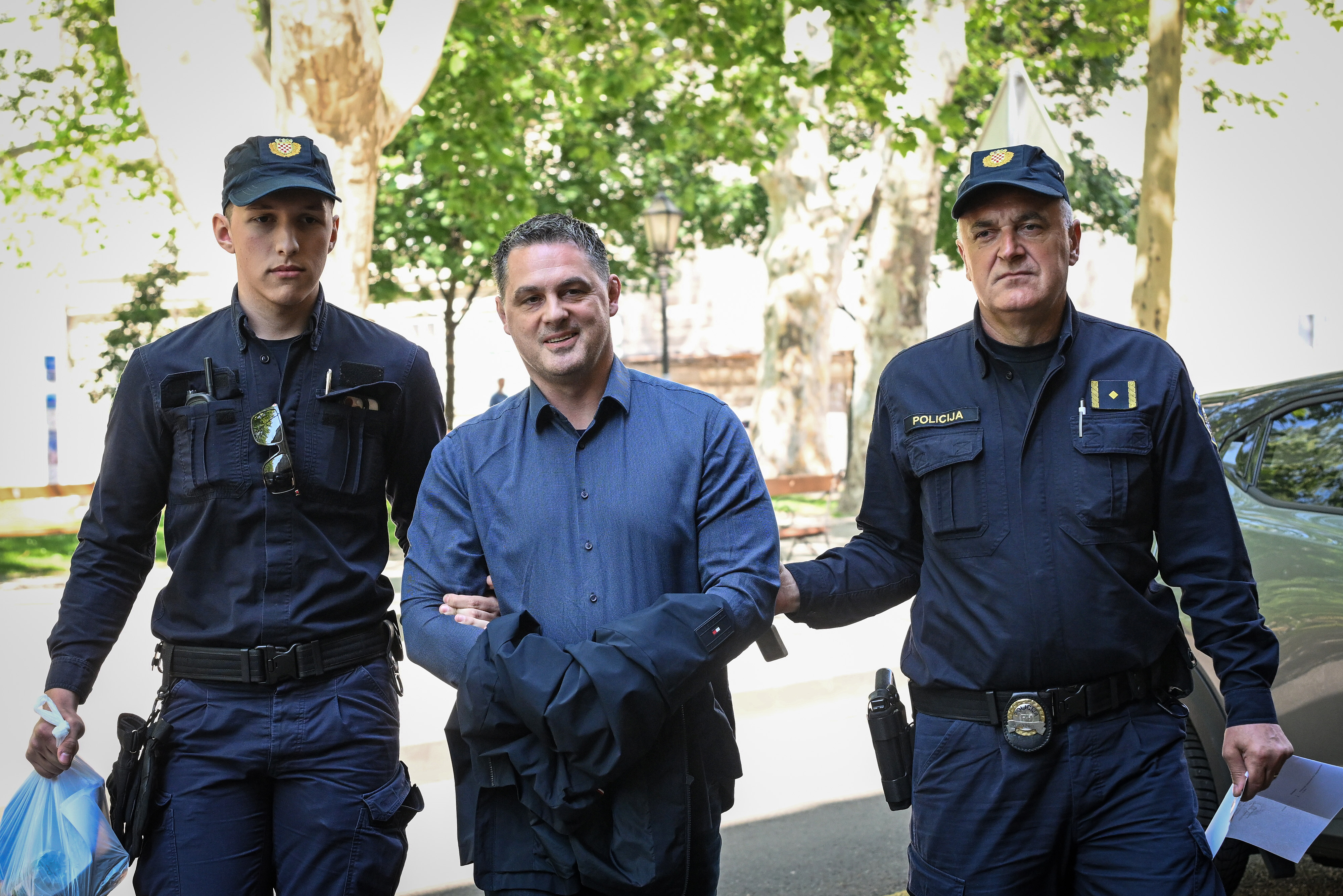 Zagreb: Optuženi u aferi Hipodrom dovedeni na sud