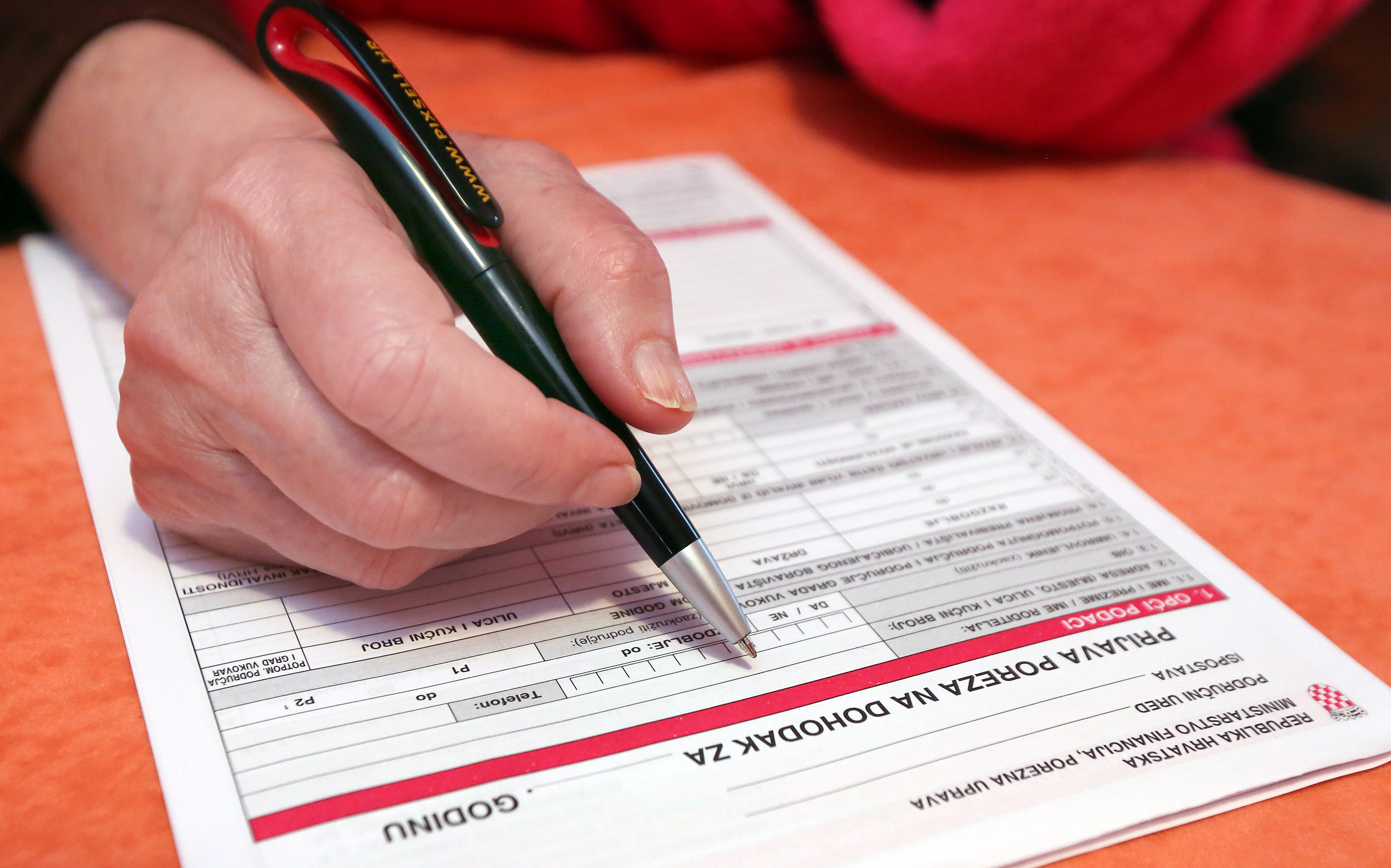 Rok za podnoenje godinje porezne prijave istje?e sutra, 28. velja?e