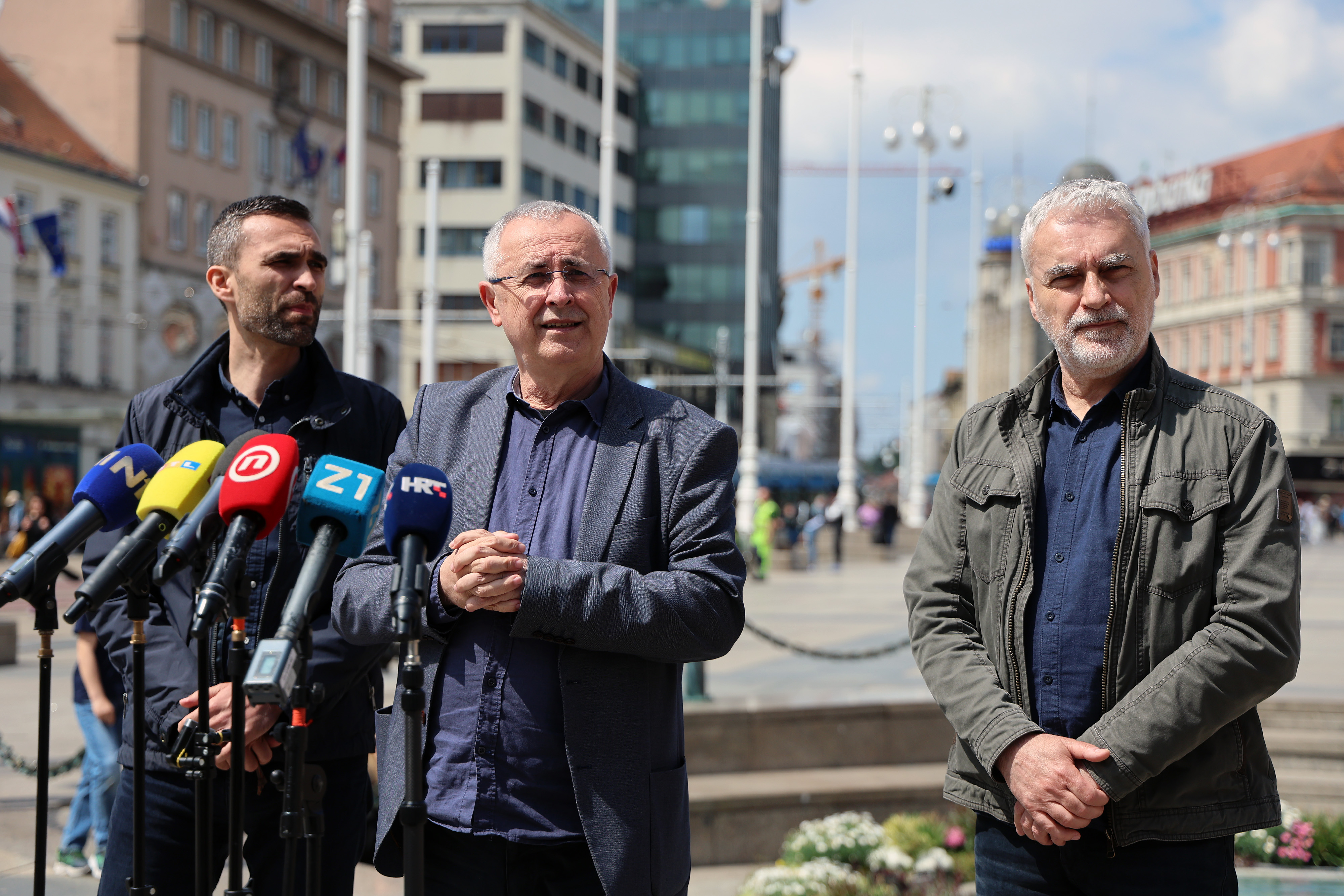 Željko Stipić, sindikat