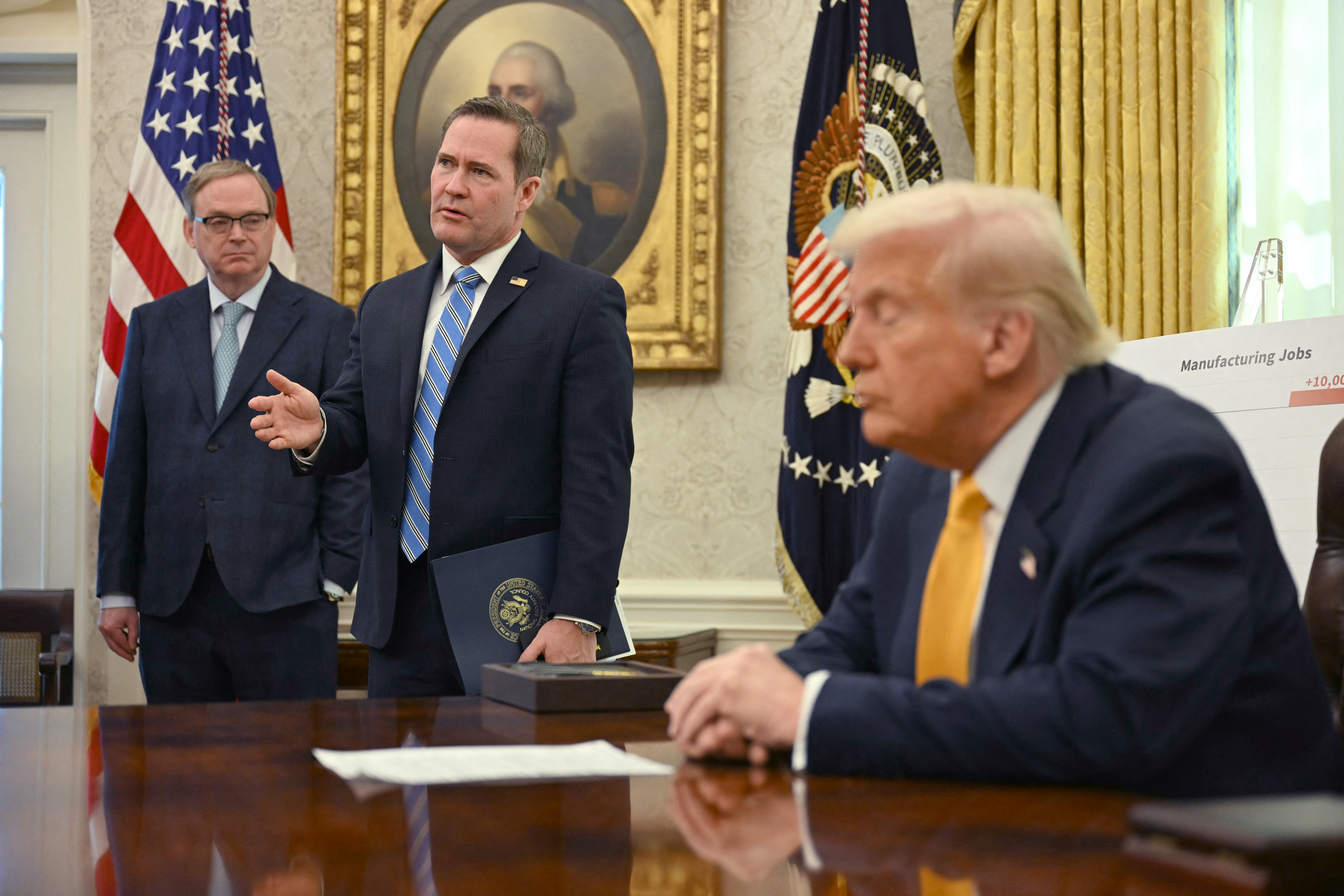 Mike Waltz, Donald Trump