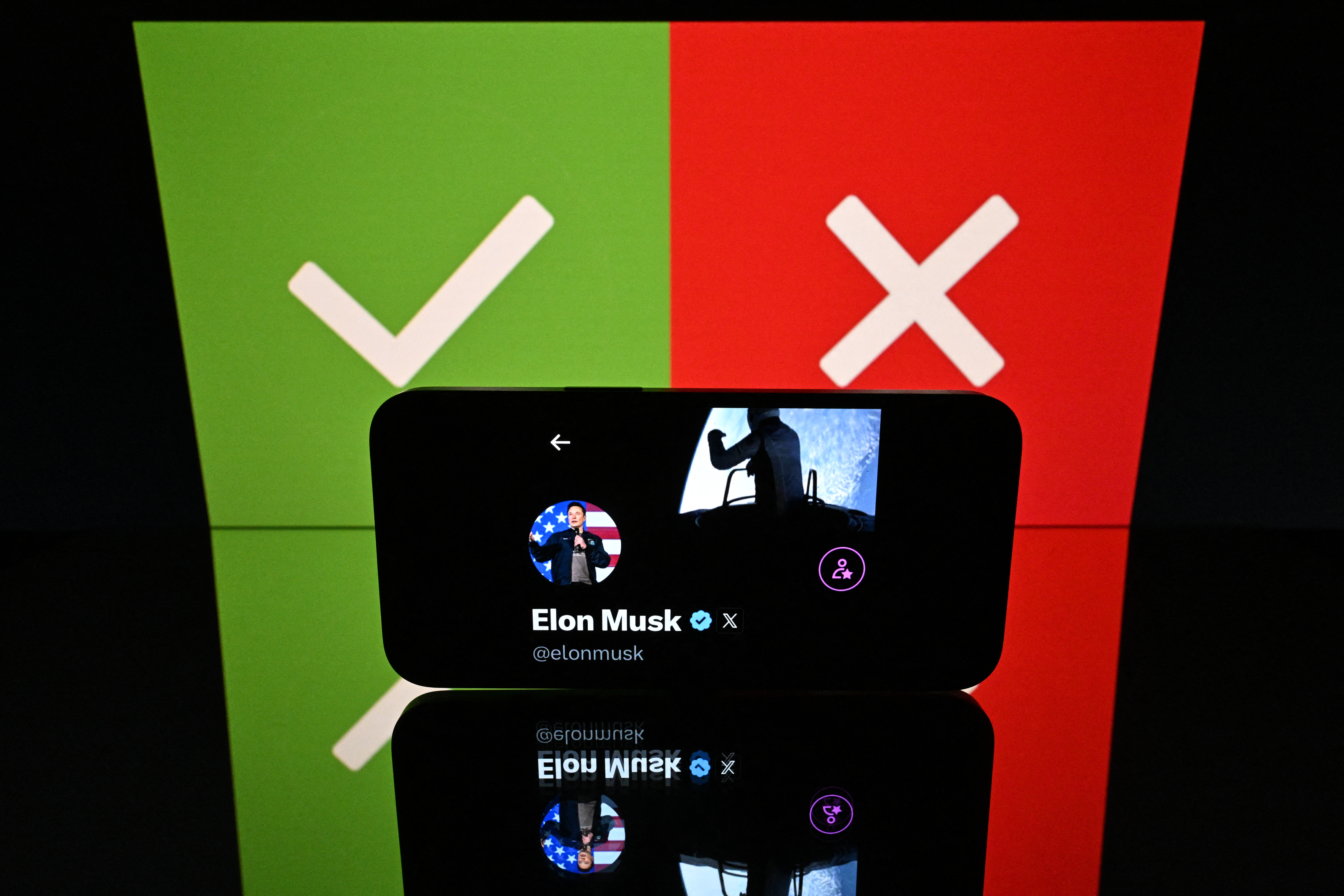 platforma X, Elon Musk