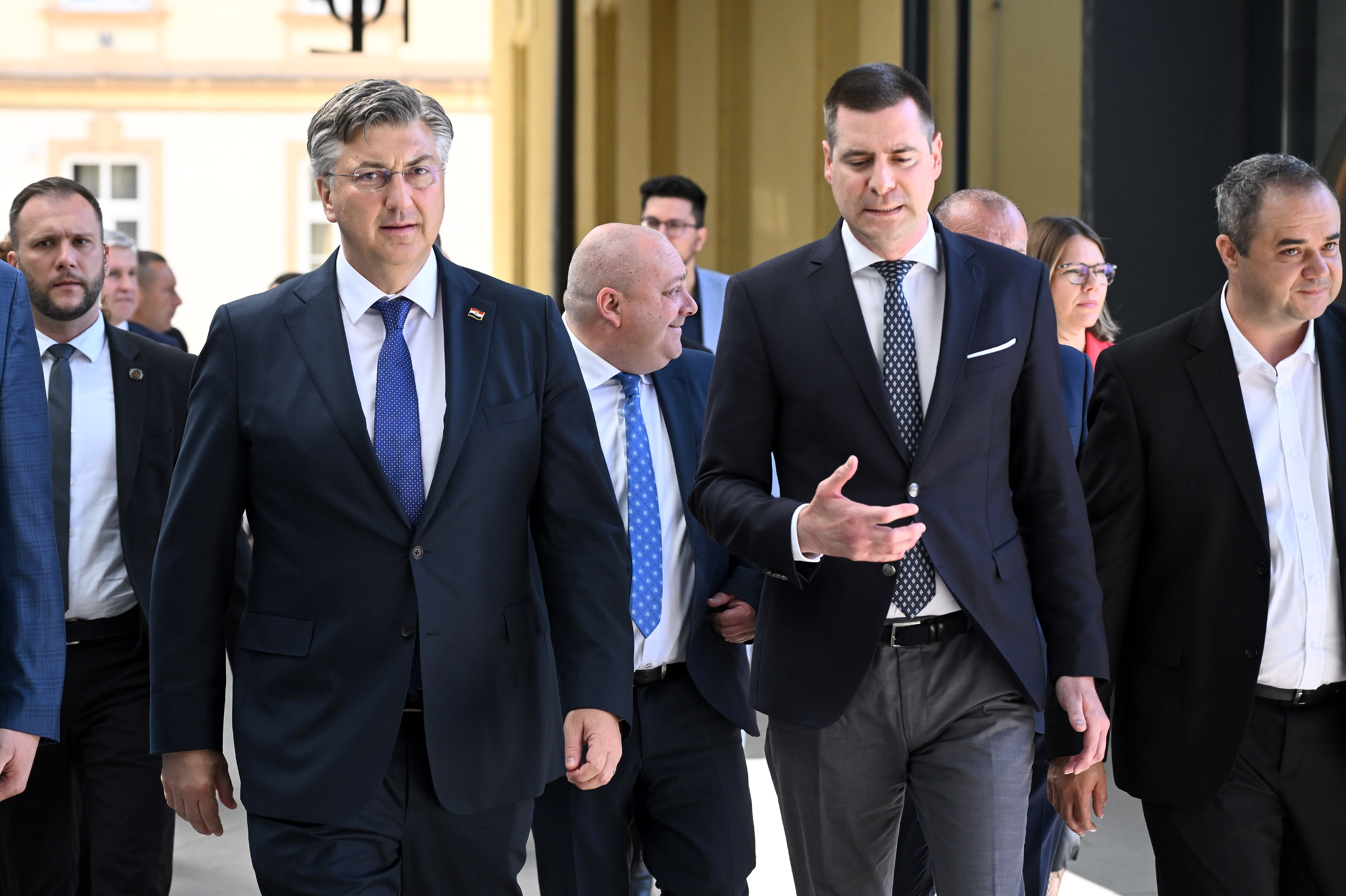 Zagreb: Predstavljanje Izbornog programa Hrvatske demokratske zajednice Grada Zagreba i partnera