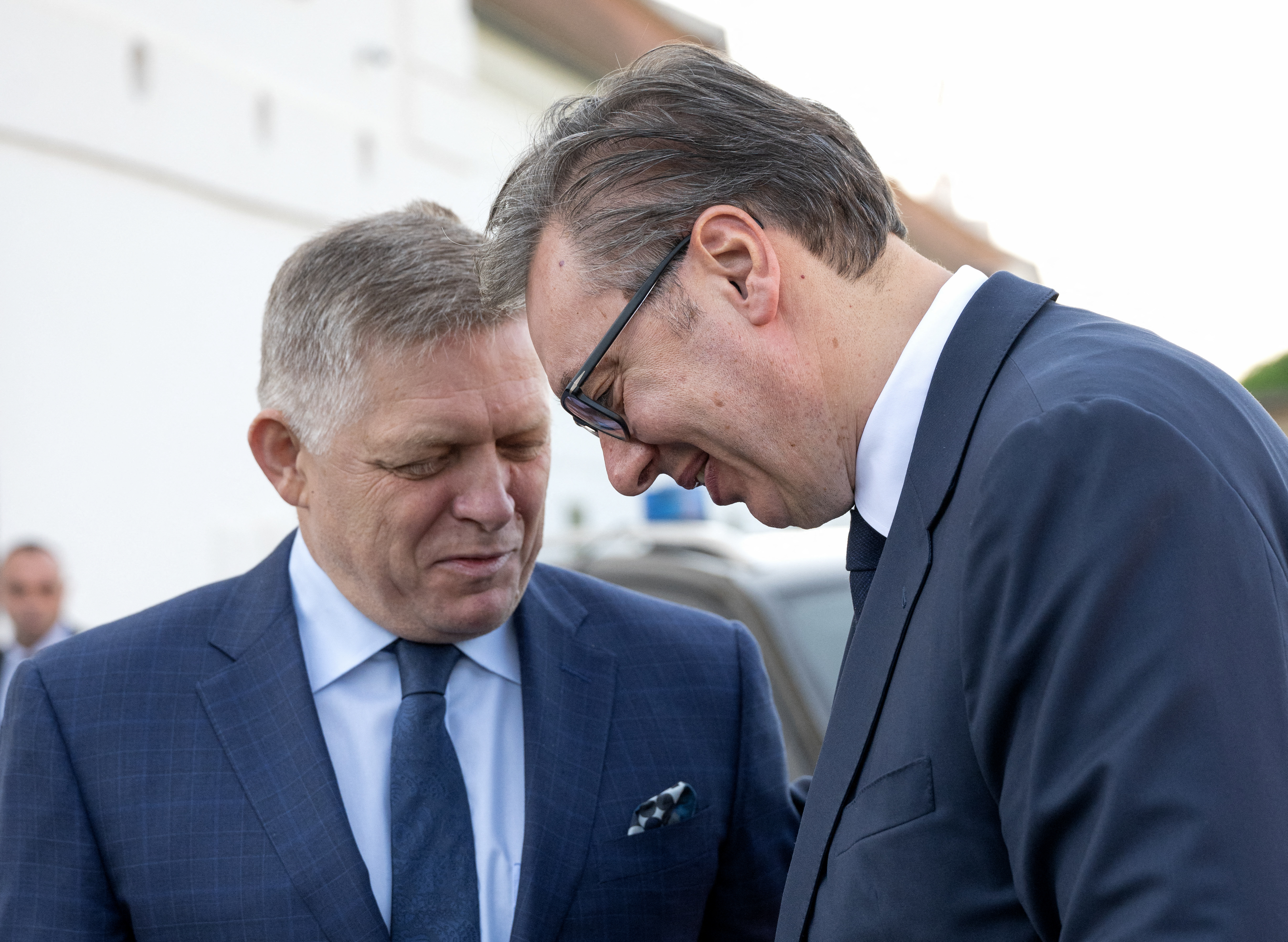 Robert Fico, Aleksandar Vučić