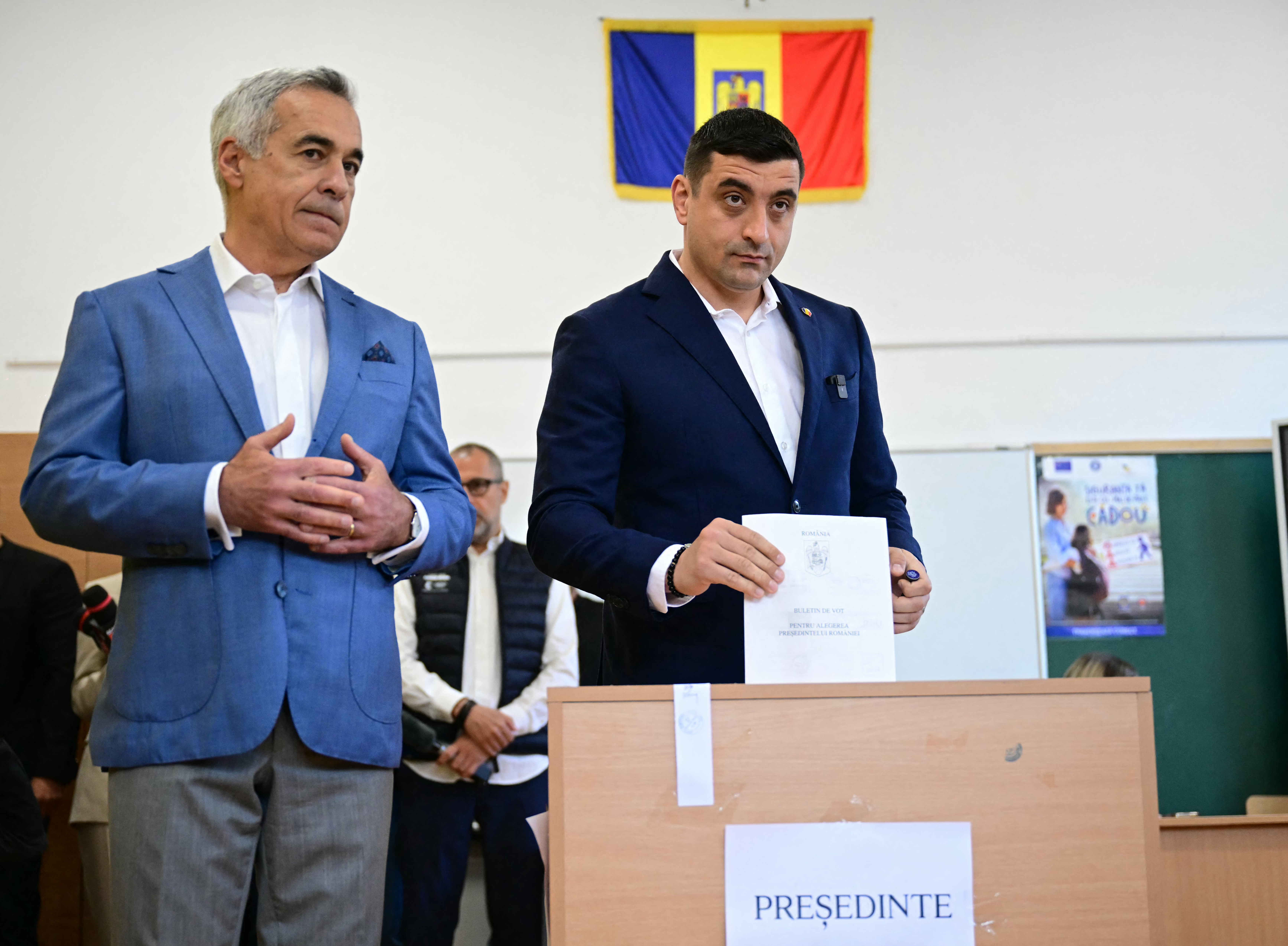 George Simion -  AFP