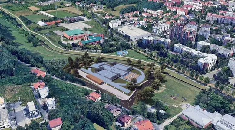 sportski centar sesvete