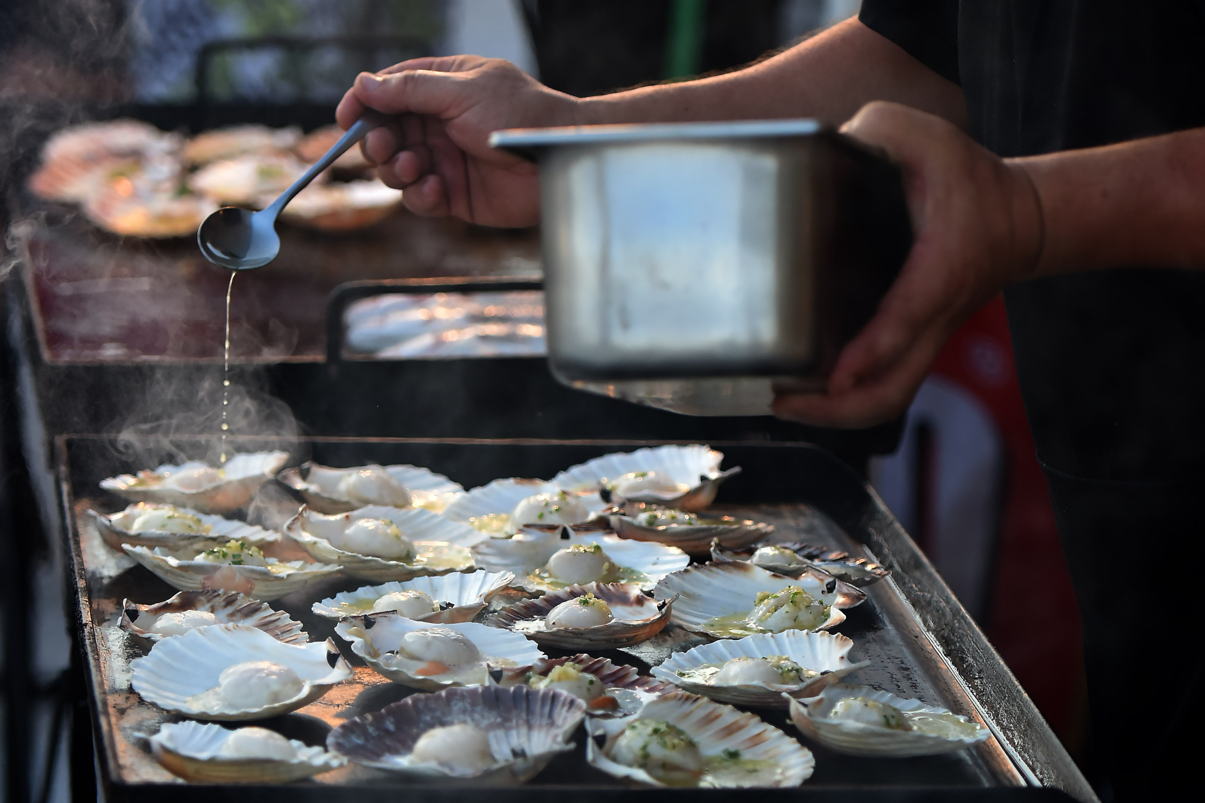 Vabriga: Fešta od pedoći okupila mnoge ljubitelje ribljih specijaliteta