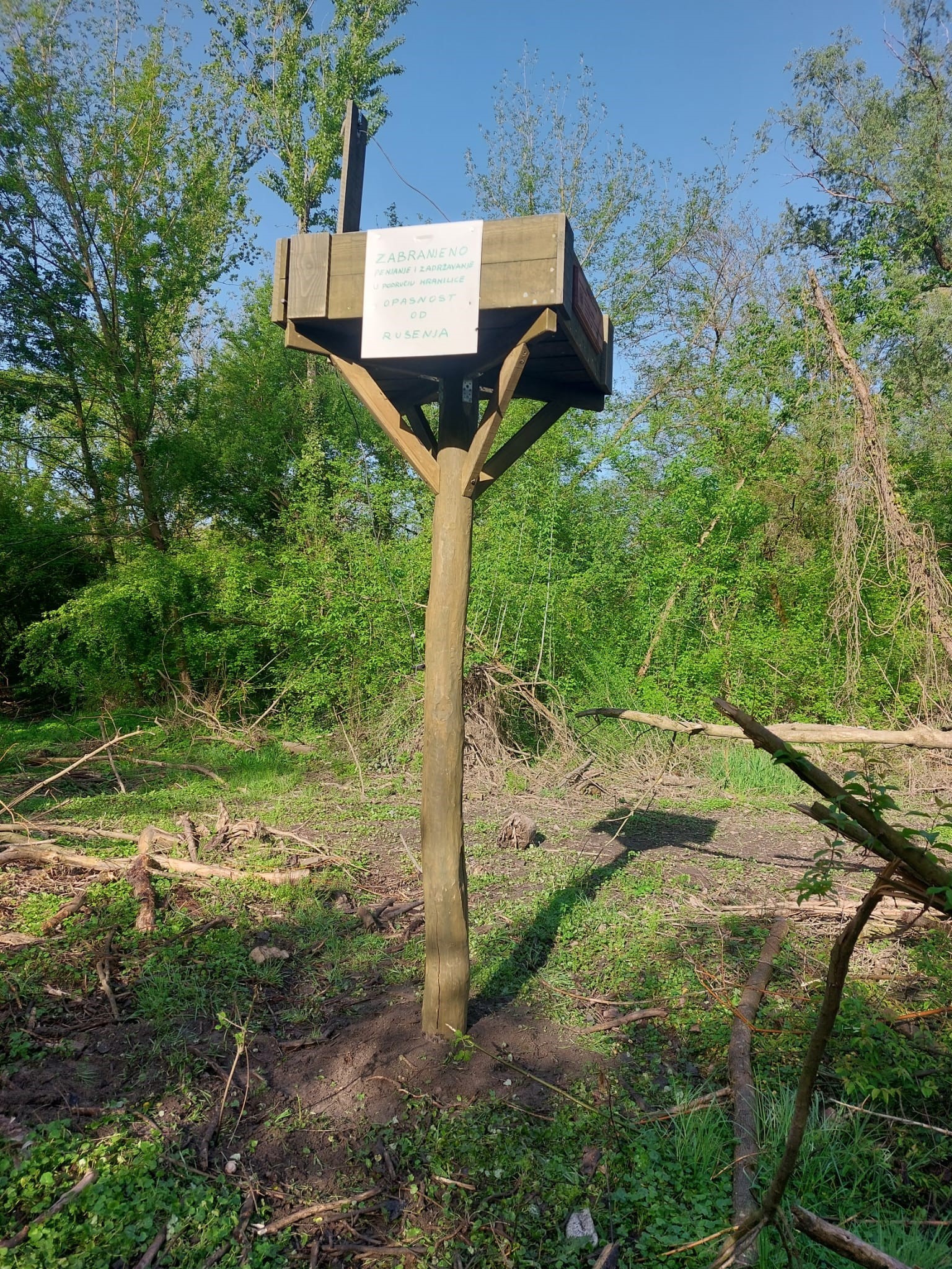 hranilište za vrane